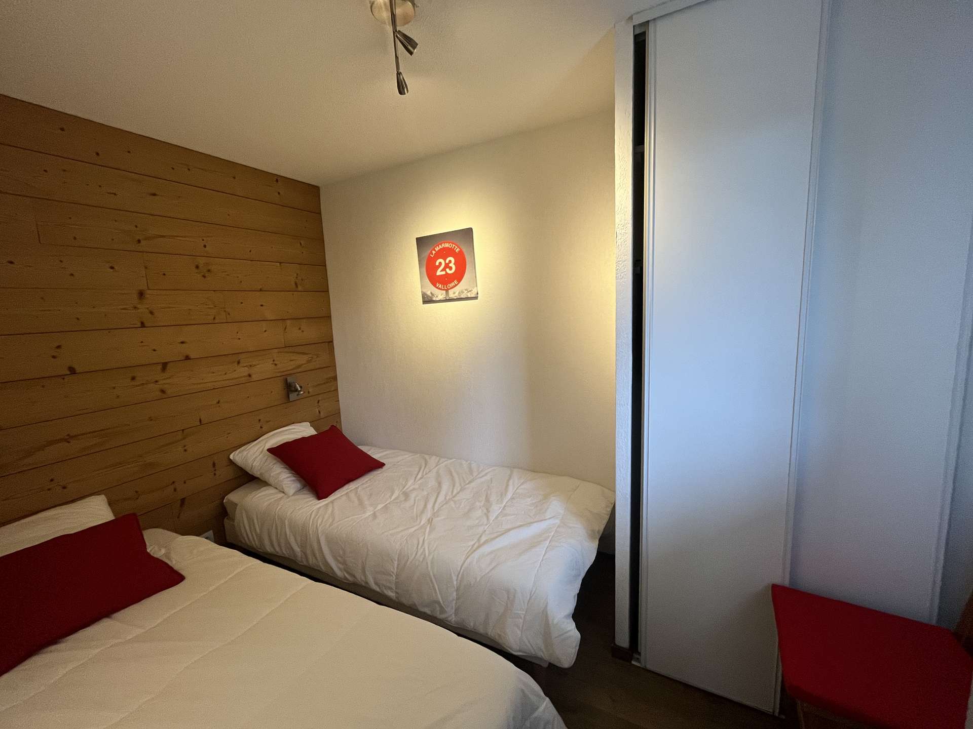 APPARTEMENT 3 PIECES 4 PERSONNES
