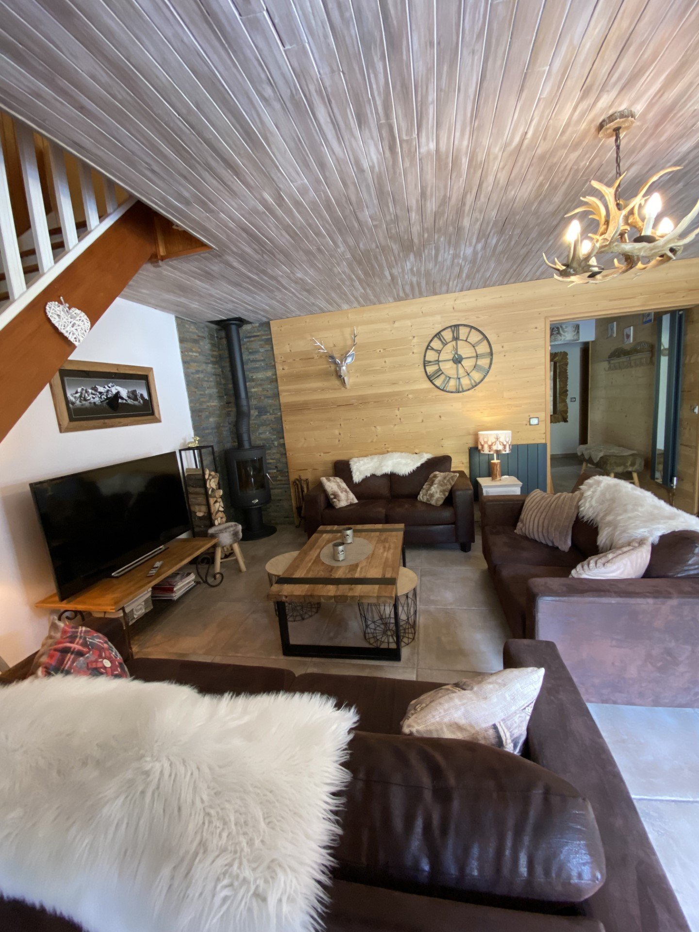 Chalet de standing l'Eclipse, 13 personnes, à 2 pas des pistes