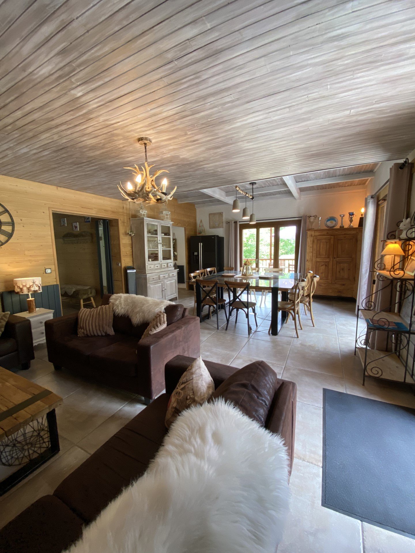 Chalet de standing l'Eclipse, 13 personnes, à 2 pas des pistes