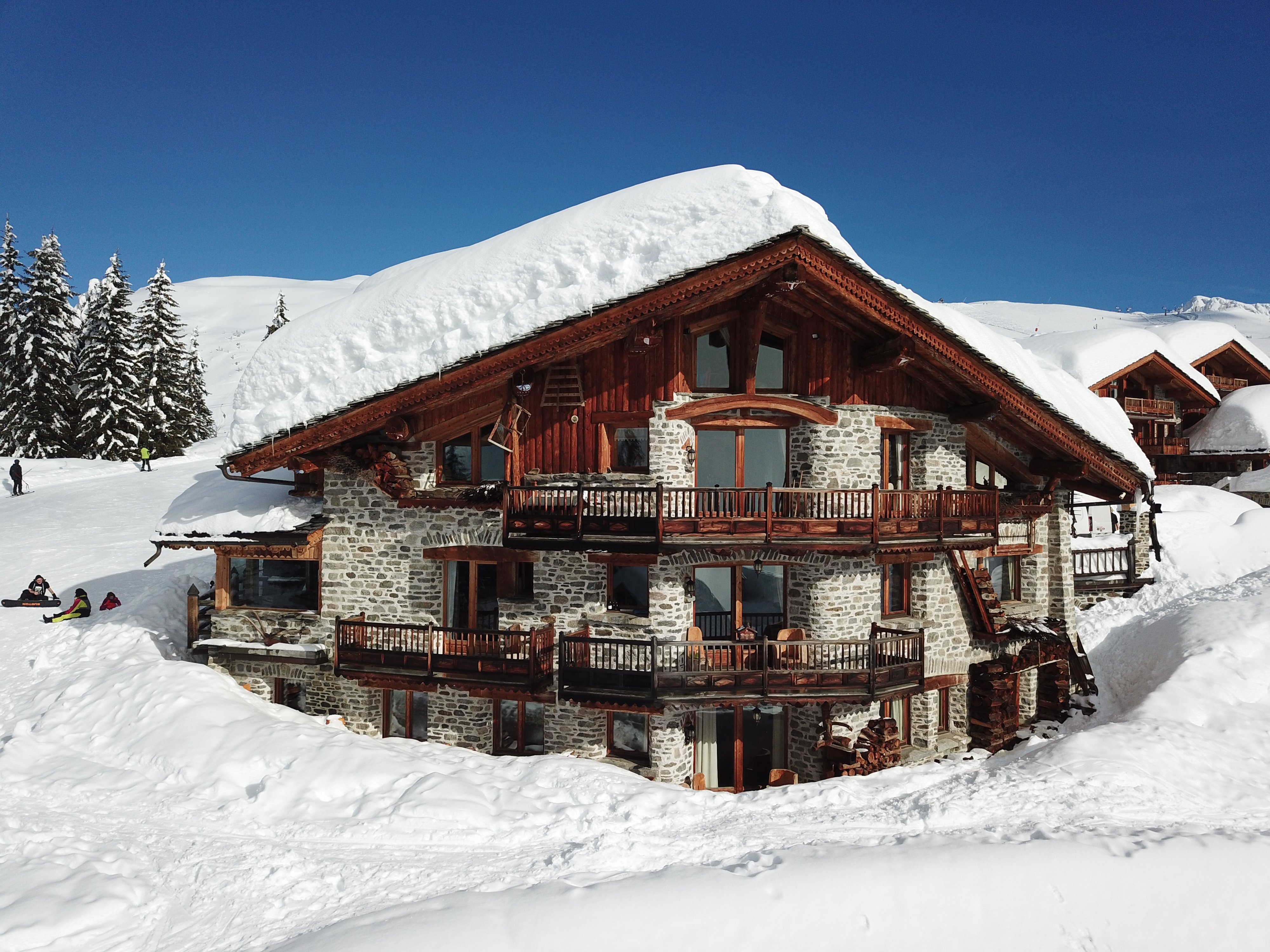 Chalet braconnier