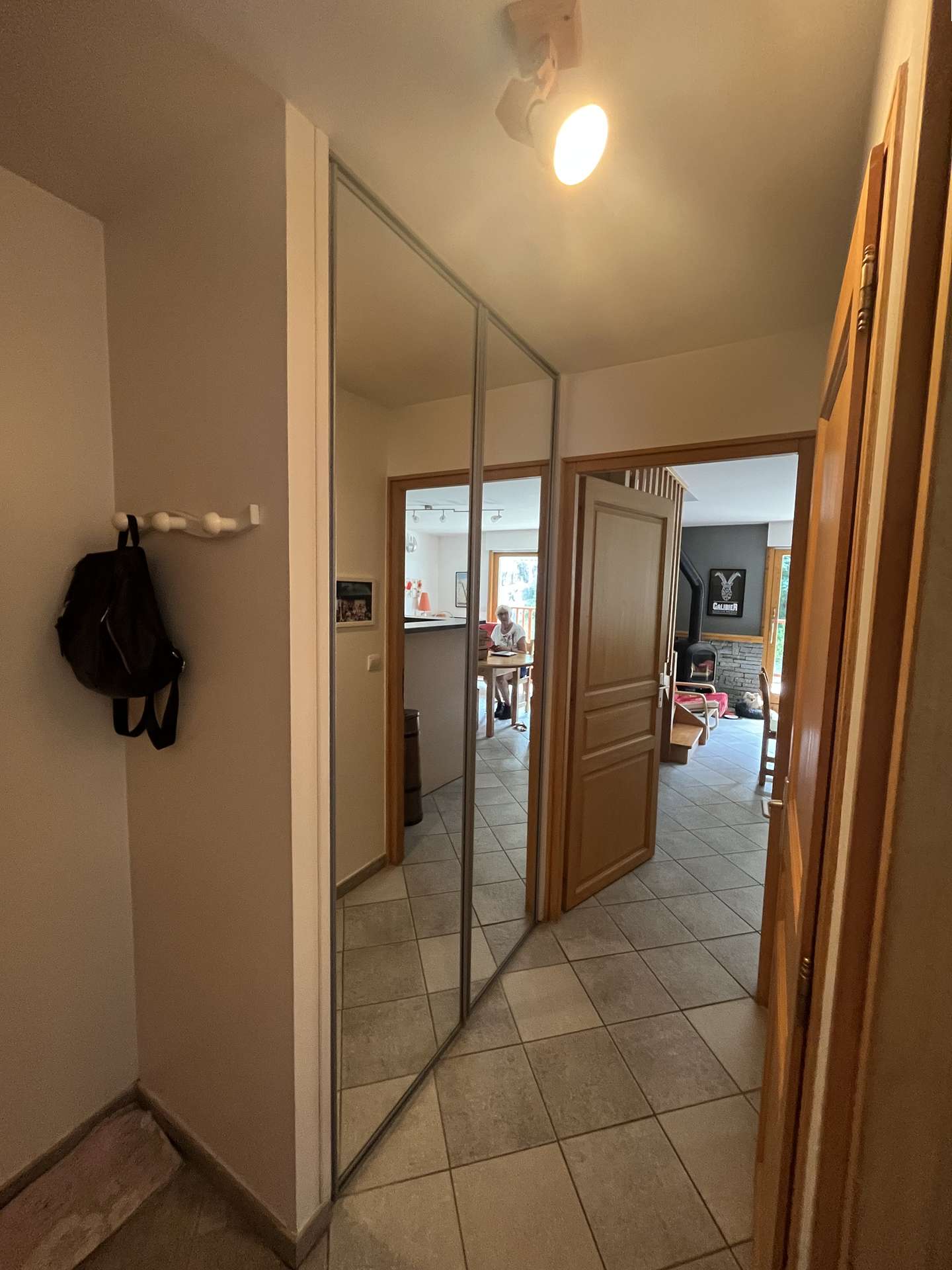 APPARTEMENT 3 PIECES DUPLEX 6 PERSONNES. PROCHE PISTE