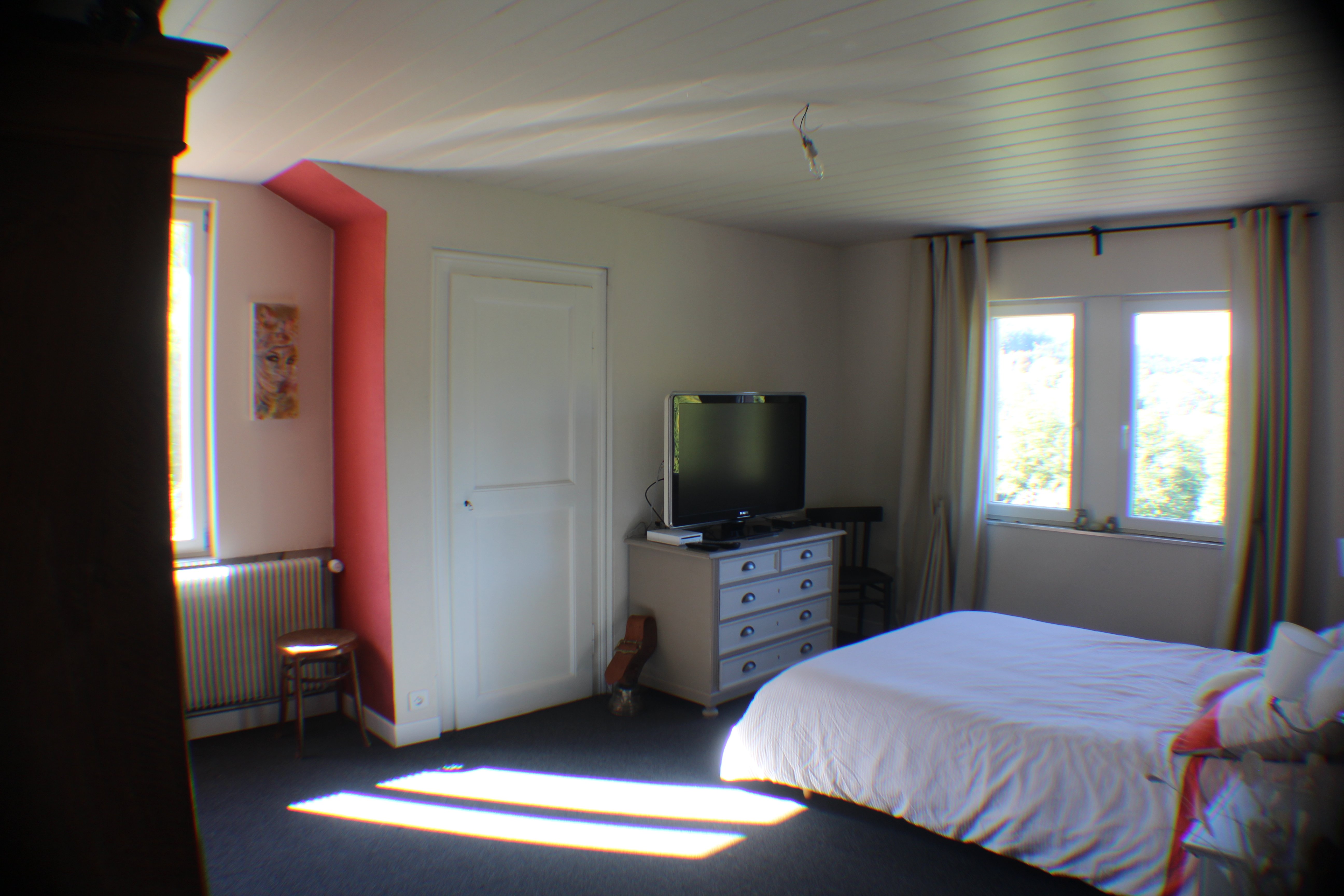 Domaine de la Charrière sur 63 ares - 4 à 8 pers