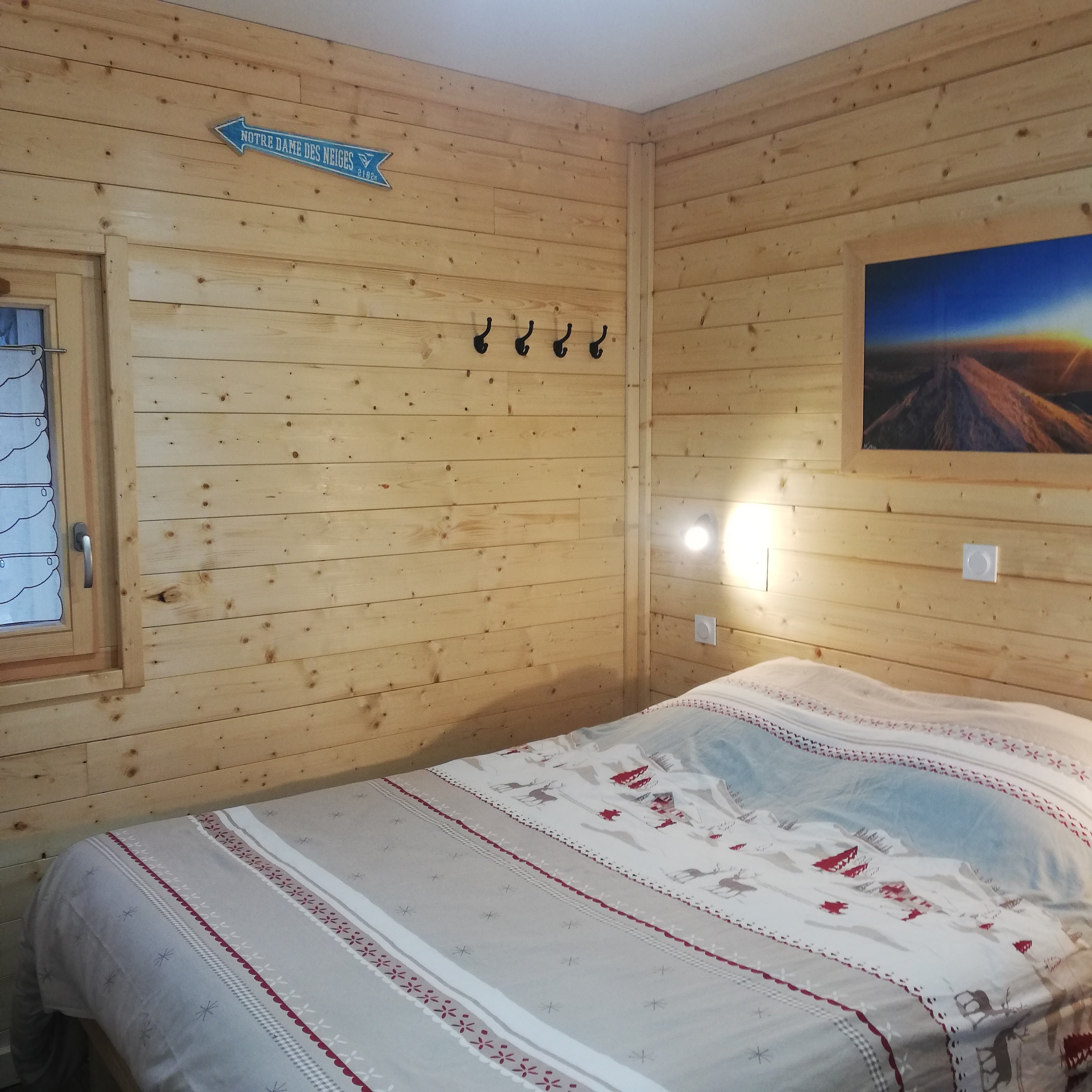 CHALET LES GARANDS - GITES 0 ET 1- SAUNA