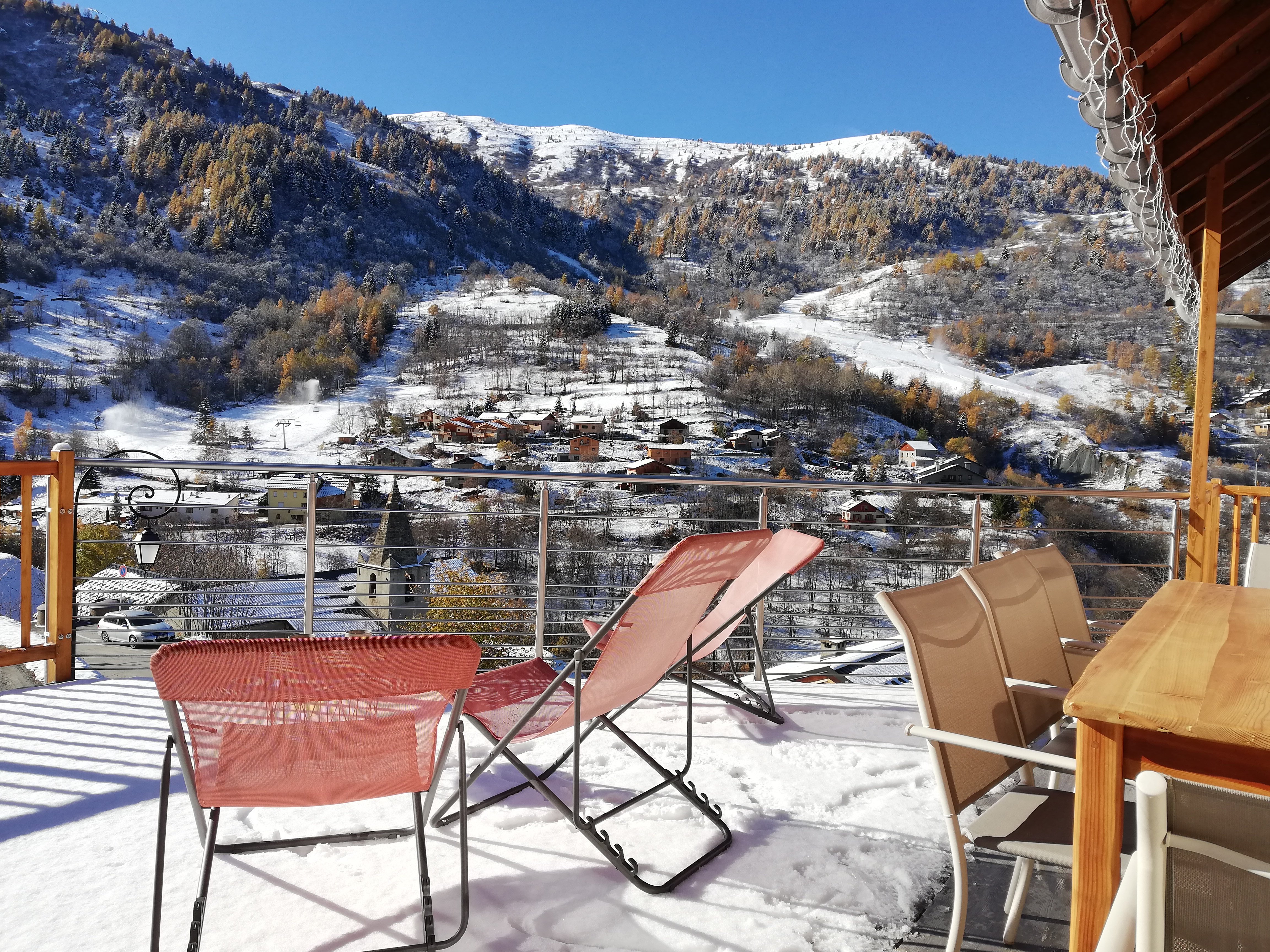 CHALET LES GARANDS - GITES 2 ET 3- SAUNA