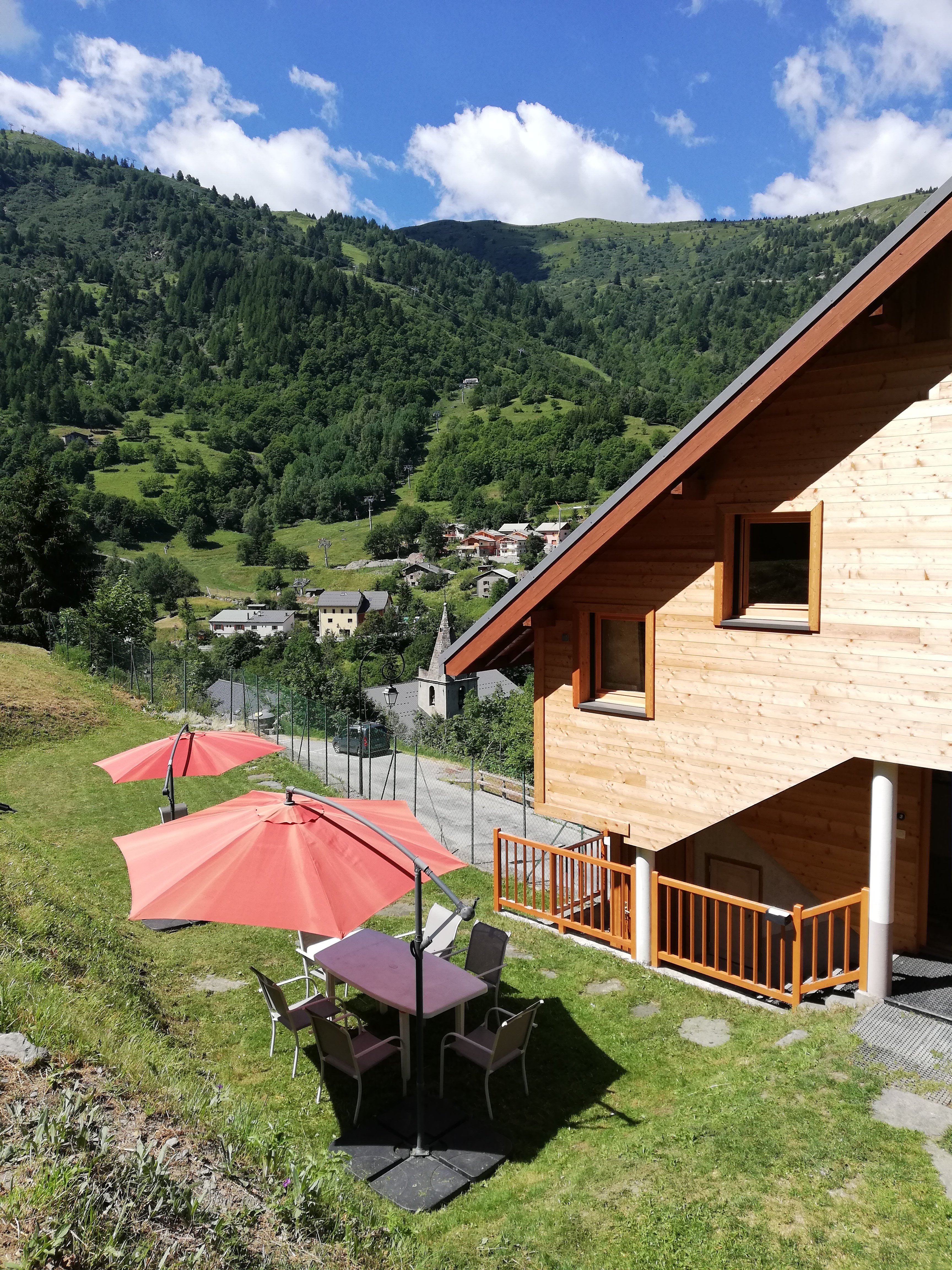 CHALET LES GARANDS - GITES 2 ET 3- SAUNA