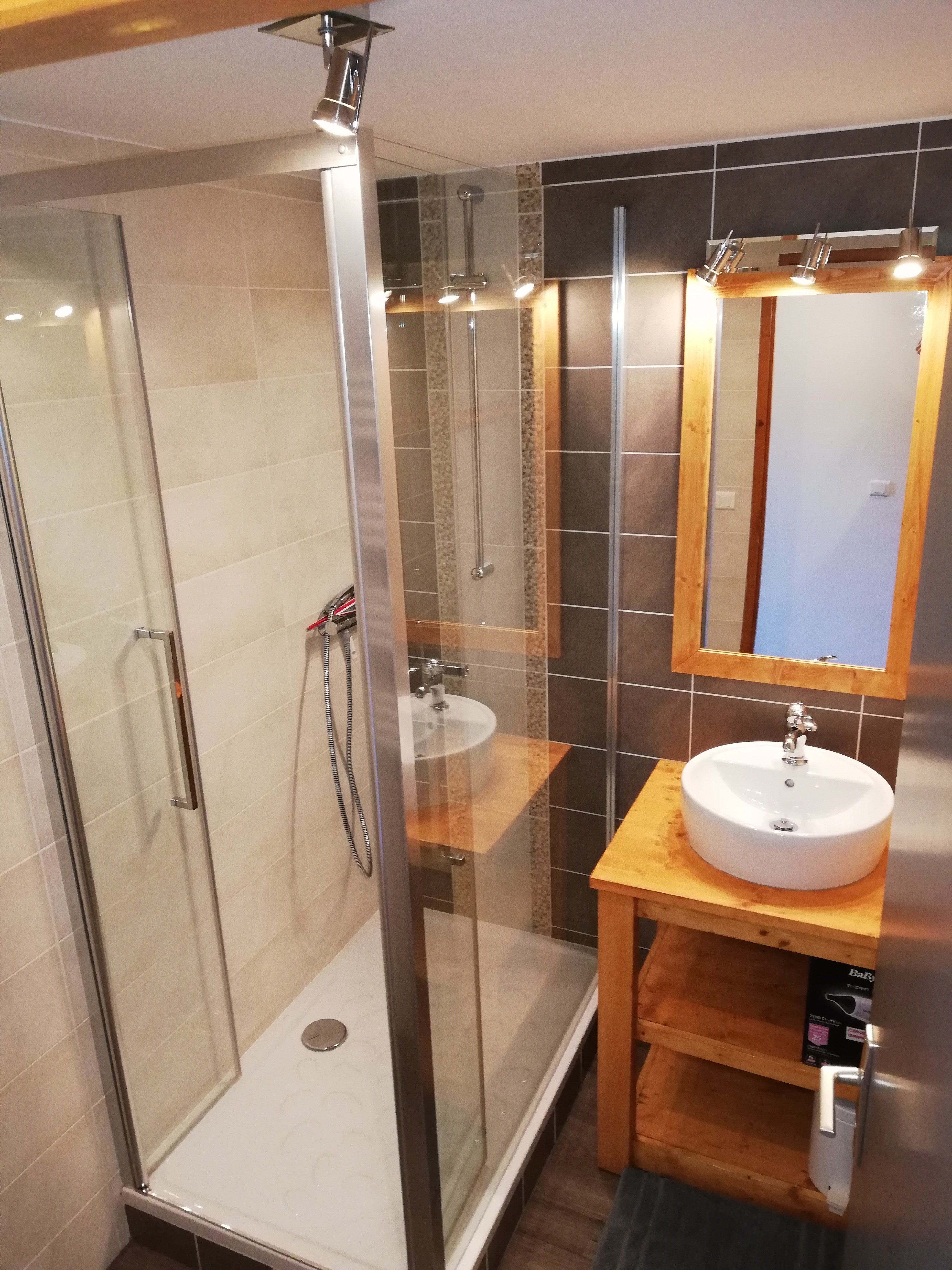 CHALET LES GARANDS - GITES 2 ET 3- SAUNA