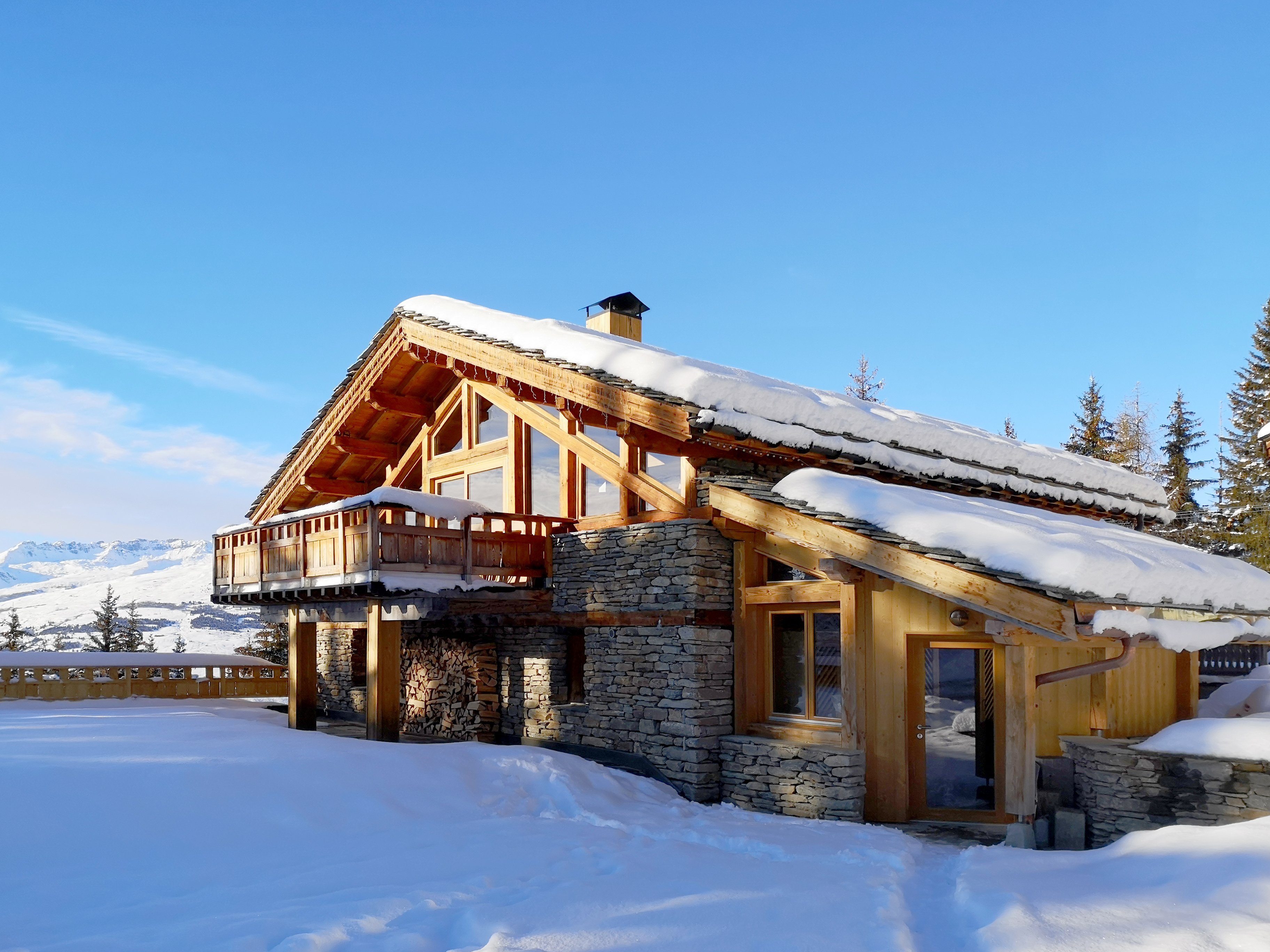 Chalet La Source Arc 1800