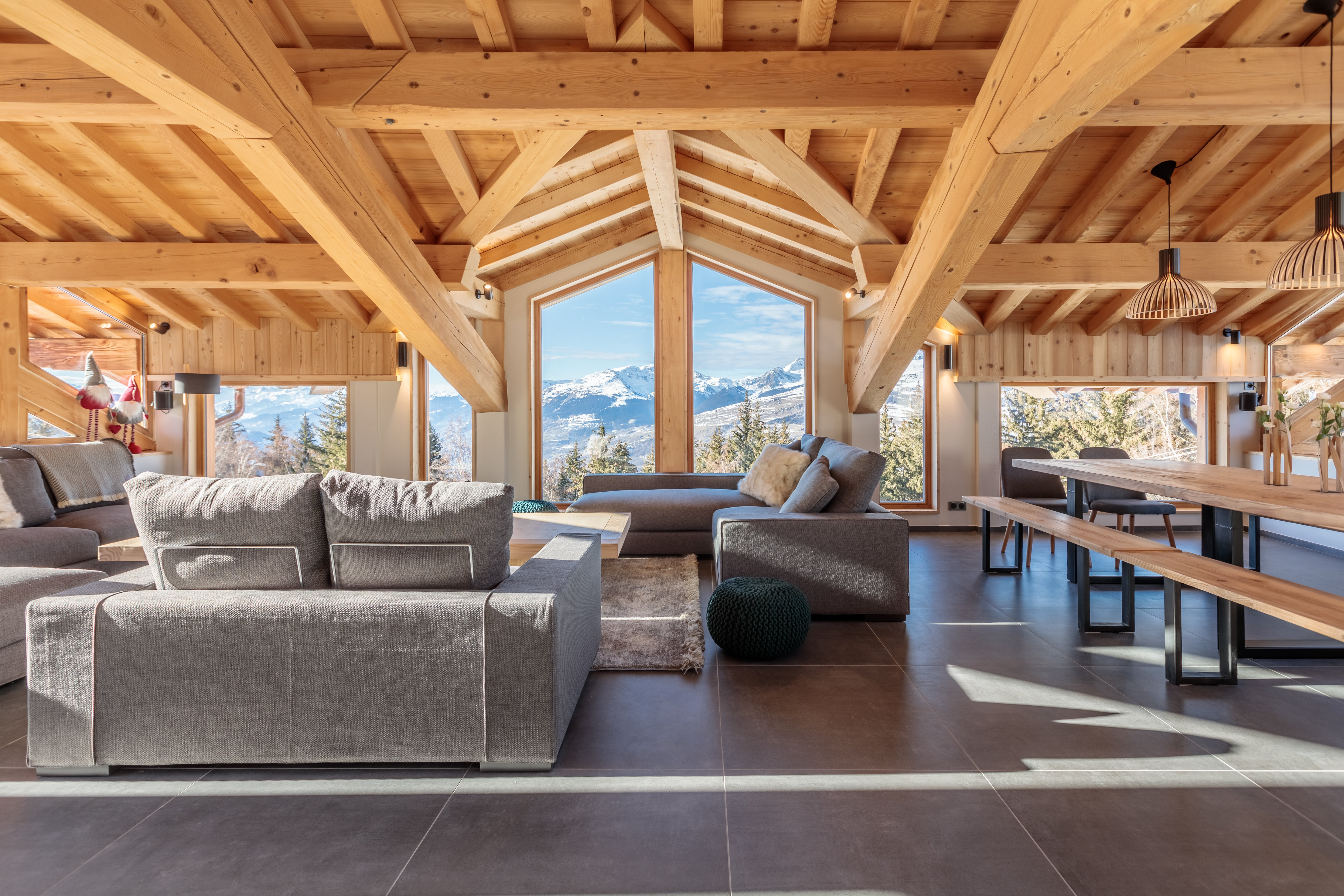 Chalet La Source Arc 1800