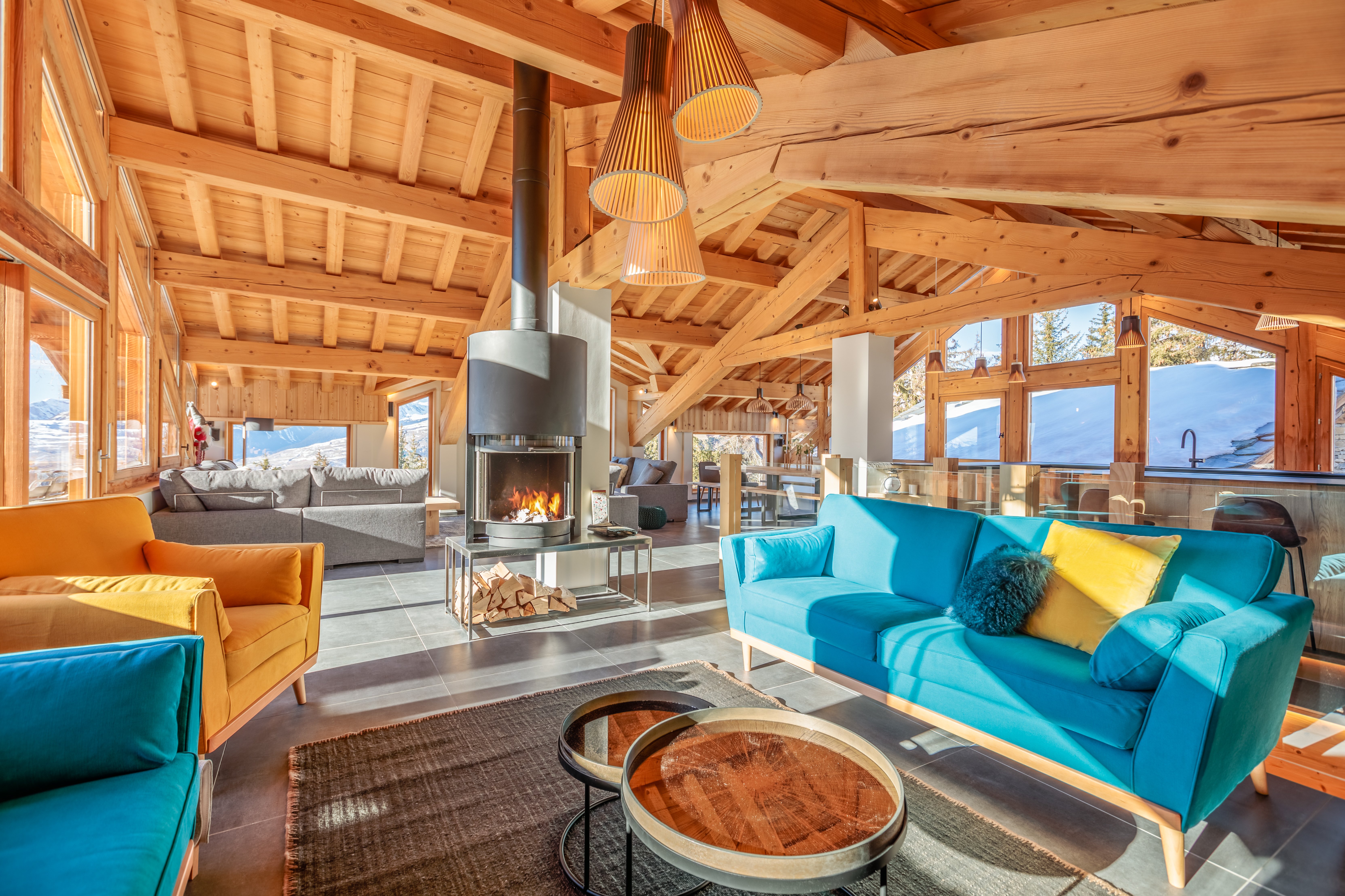 Chalet La Source Arc 1800