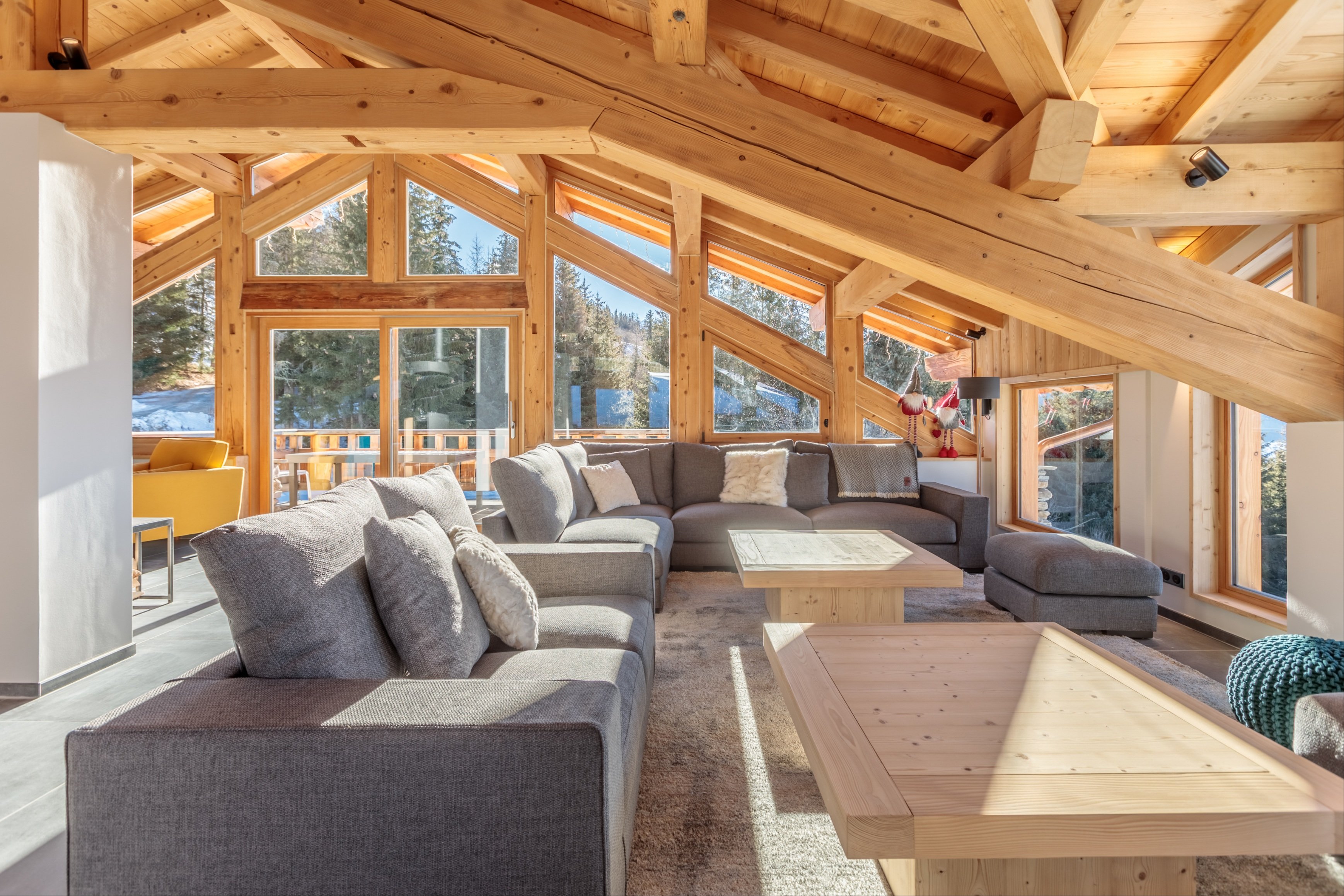 Chalet La Source Arc 1800