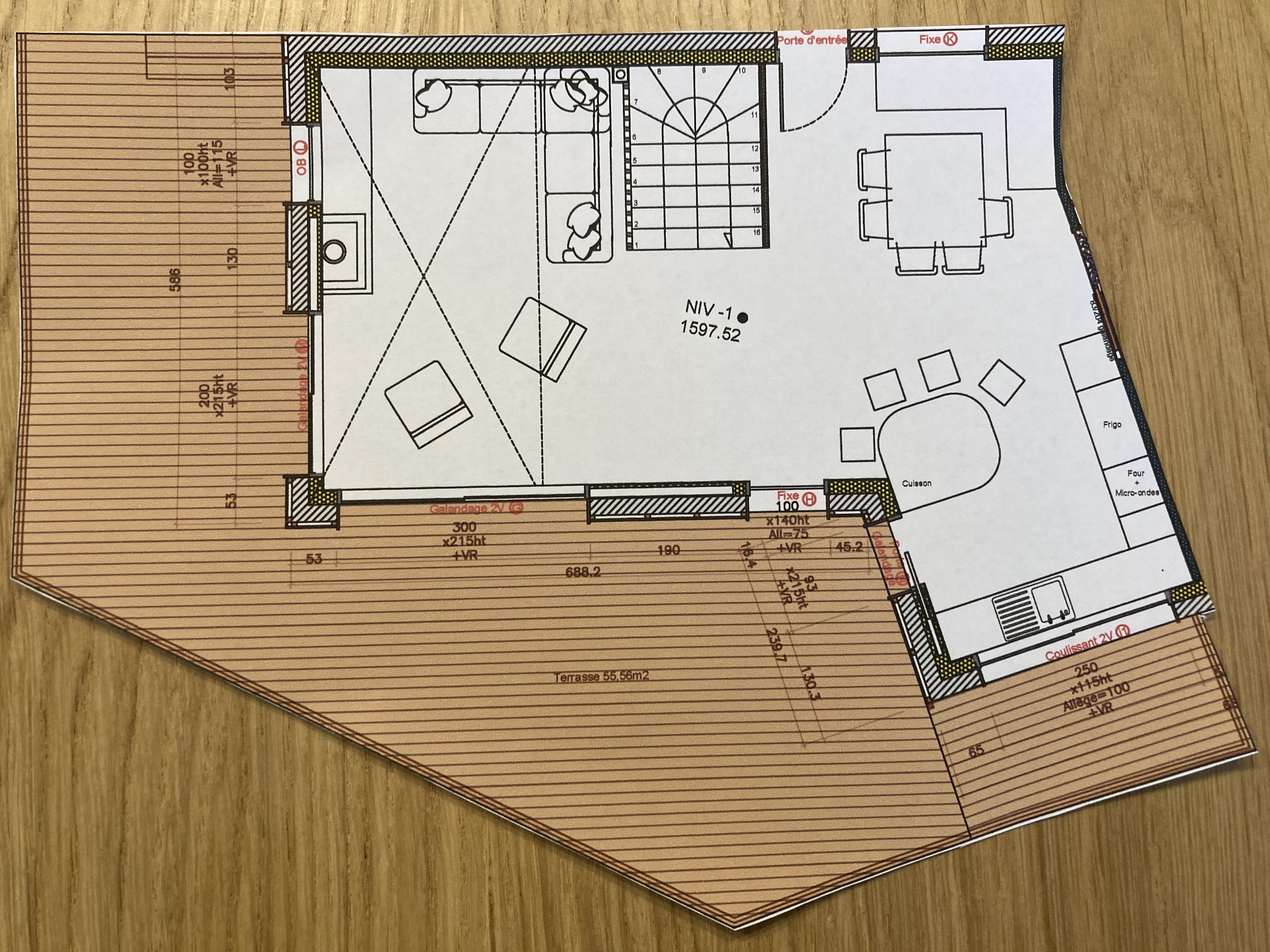 Les Sallanches - Albanne 1600