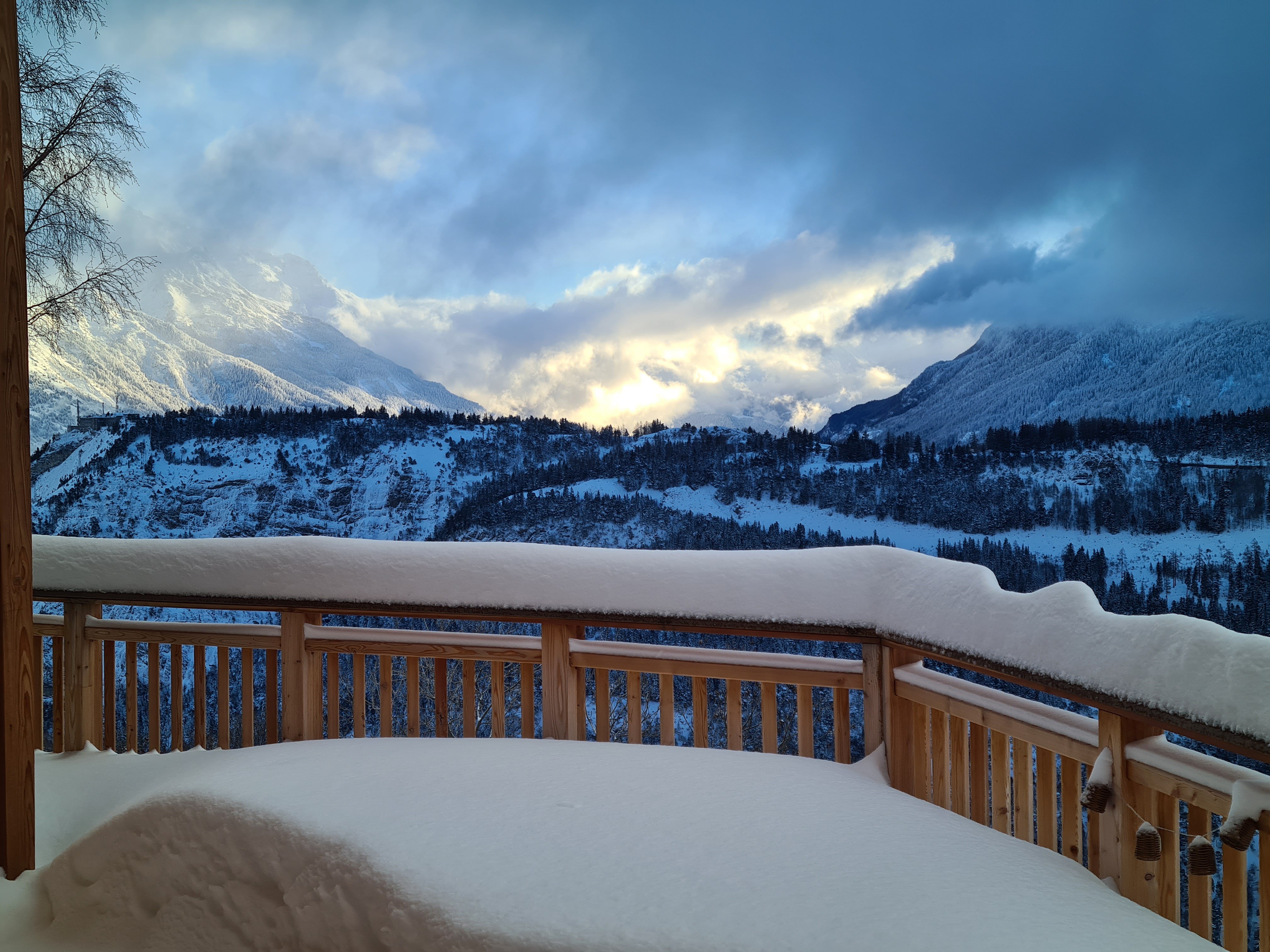 Les Sallanches - Albanne 1600