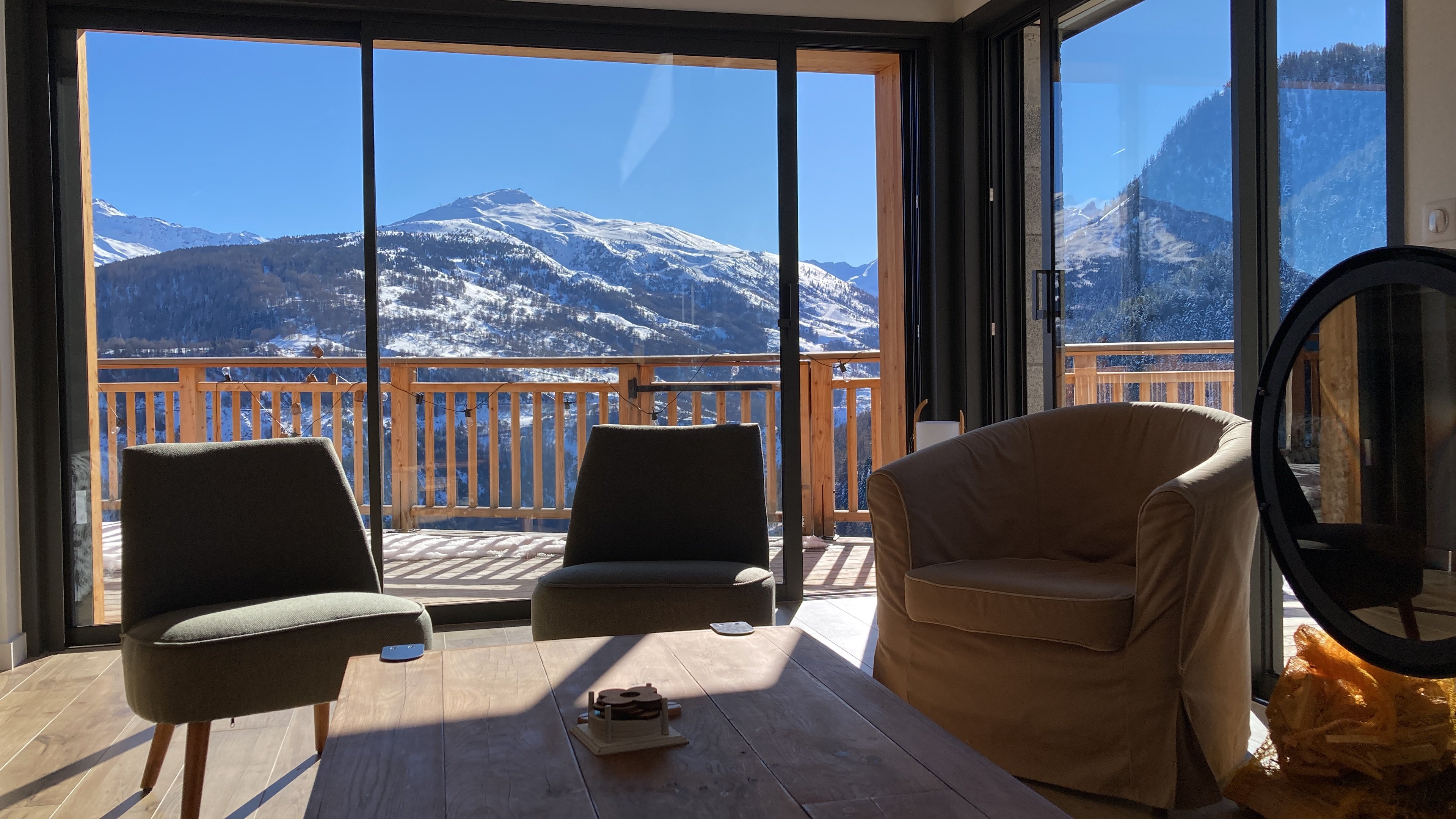 Les Sallanches - Albanne 1600