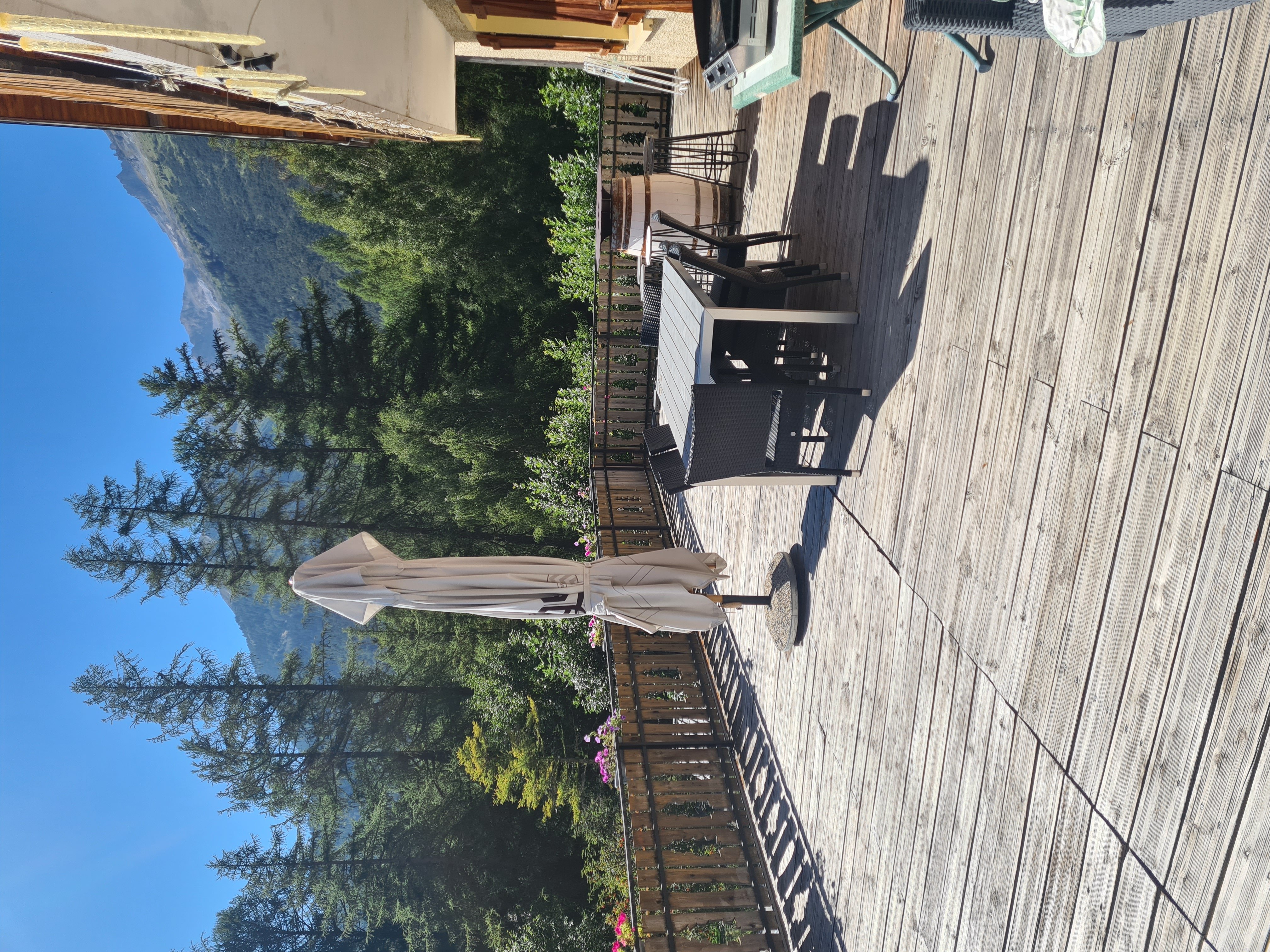 gite les mélèzes LE CEMBRO   piscine chauffée 