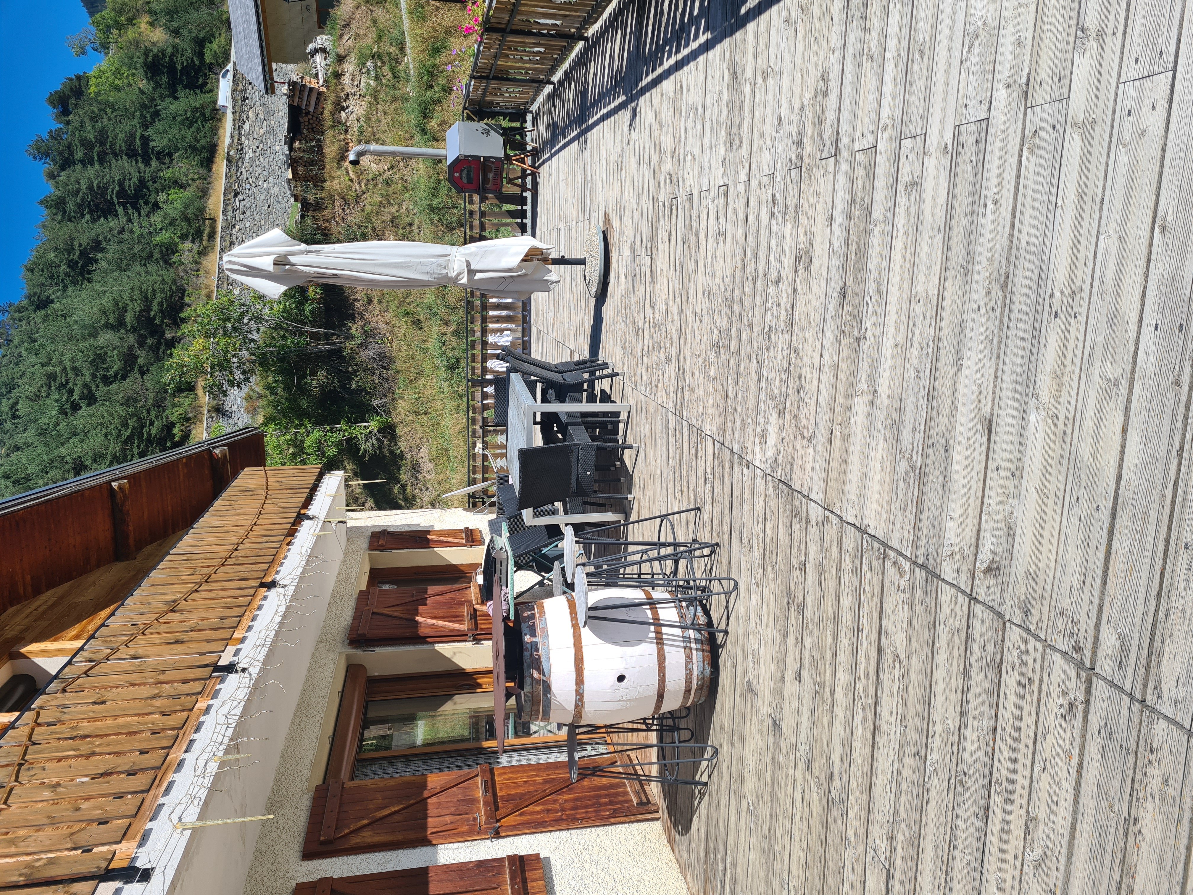 gite les mélèzes LE CEMBRO   piscine chauffée 