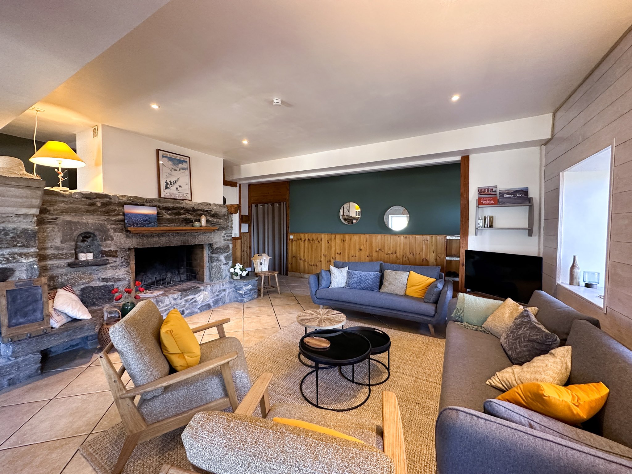 Chalet l'Eterlou - ski in/out - hamman - vue montagne - 13 PAX - Arc1600/Paradiski