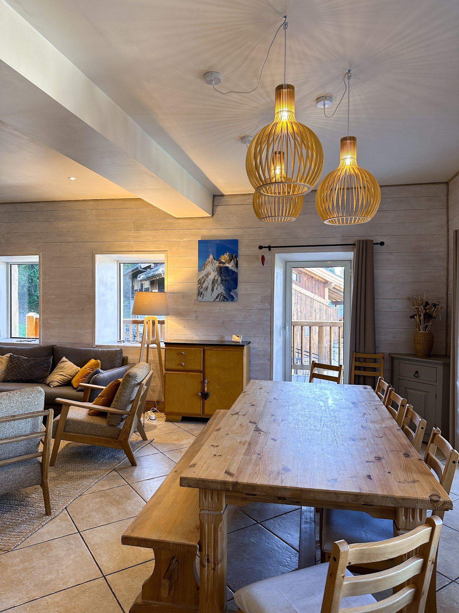 Chalet l'Eterlou - ski in/out - hamman - vue montagne - 13 PAX - Arc1600/Paradiski