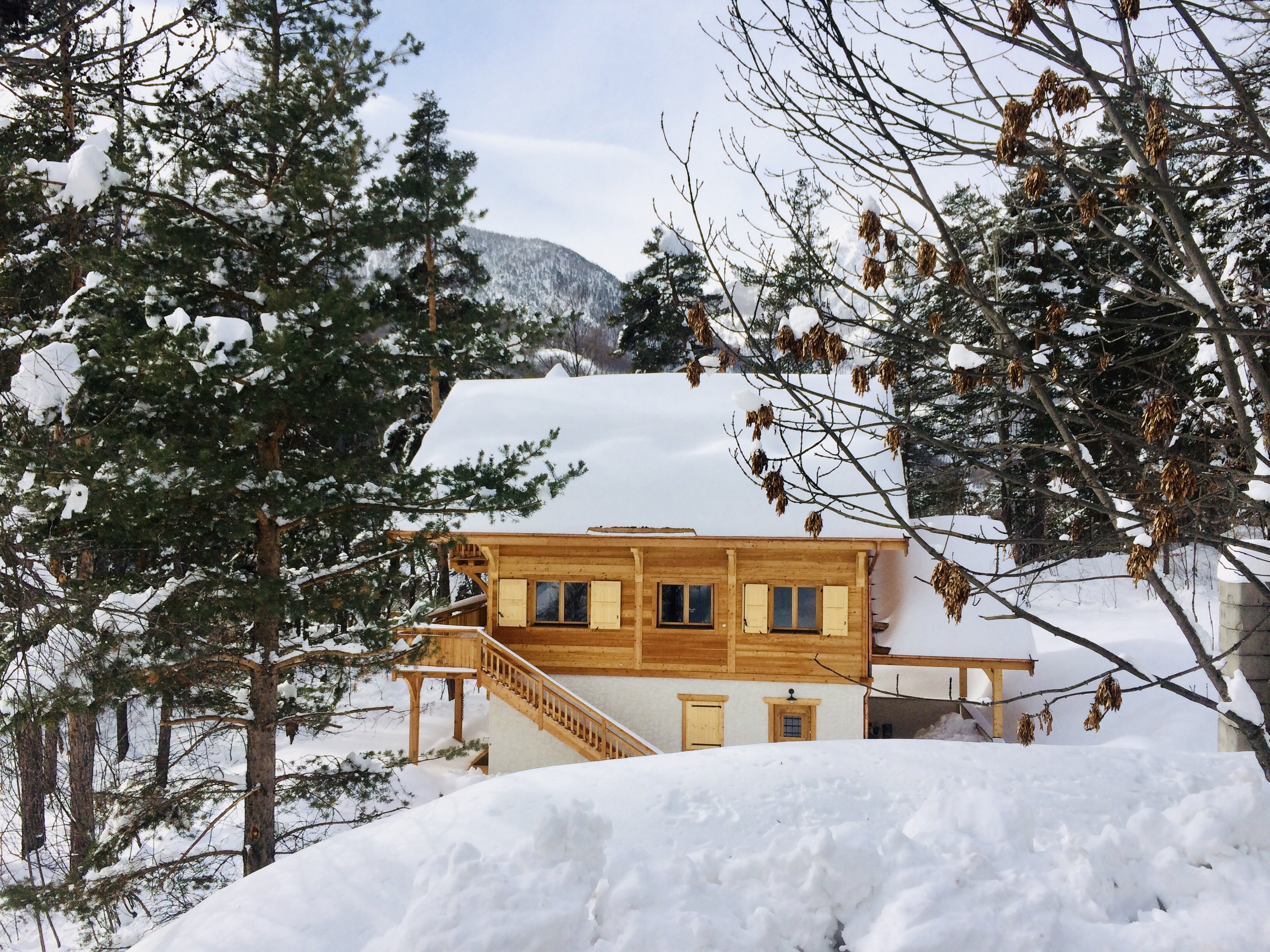 Serre Chevalier chalet lumineux standing 12personnes