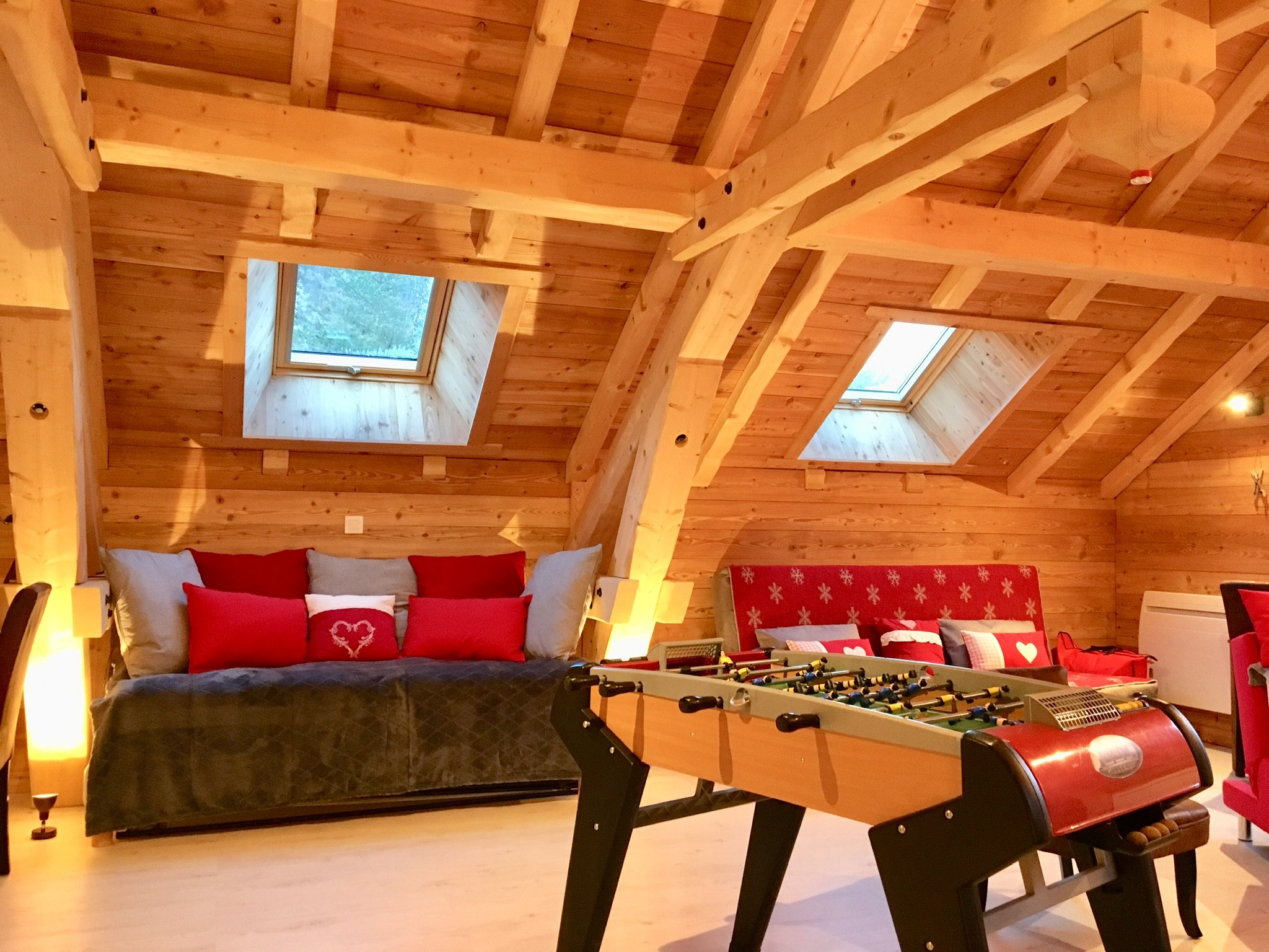 Serre Chevalier chalet lumineux standing 12personnes