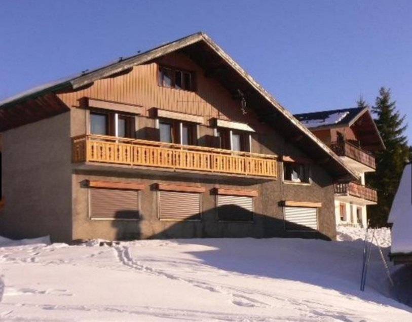 Grand studio sur les pistes aux saisies n°5