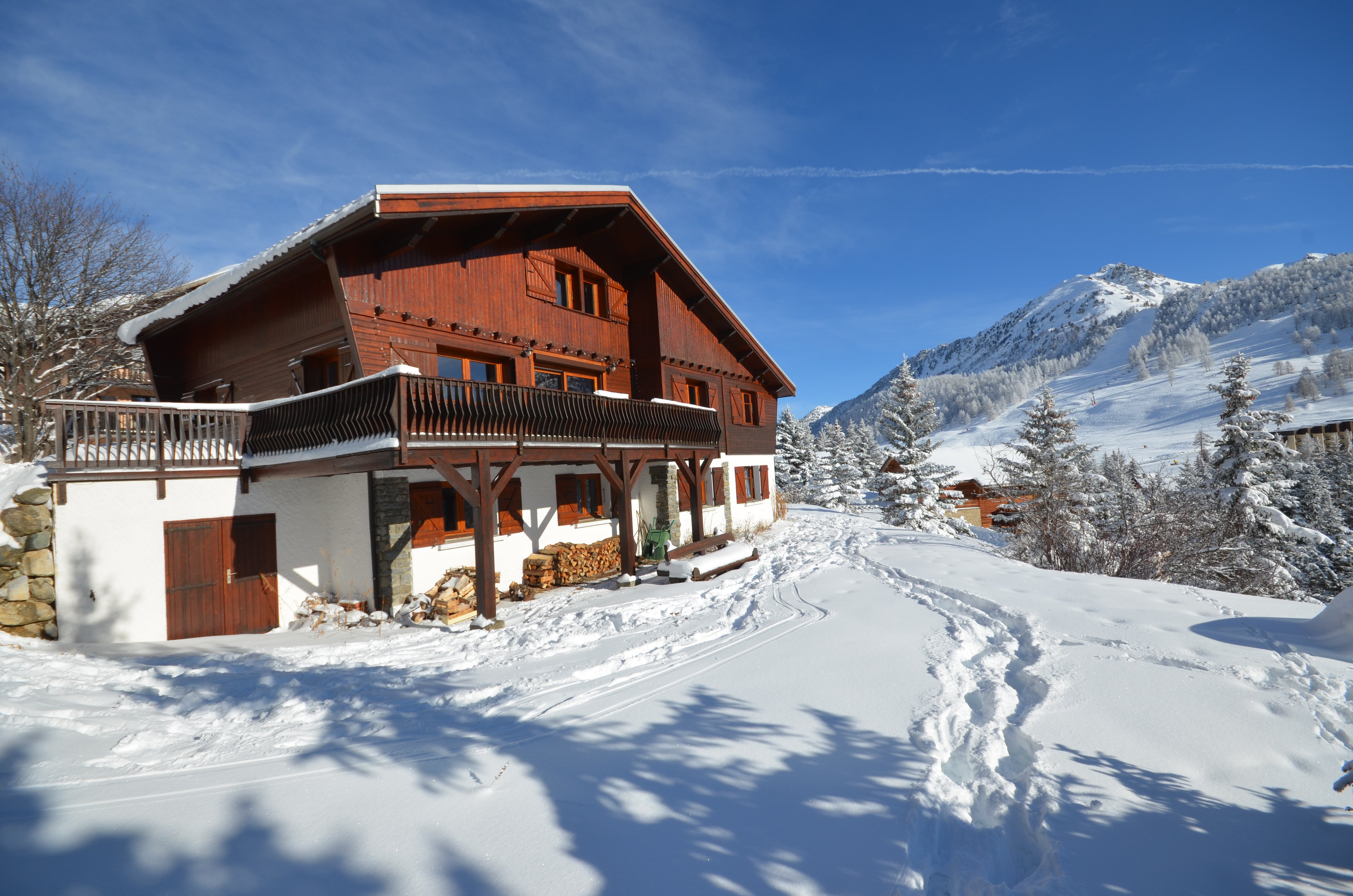 Chalet familial , 12 personnes