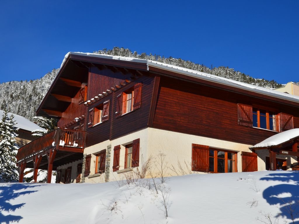Chalet familial , 12 personnes