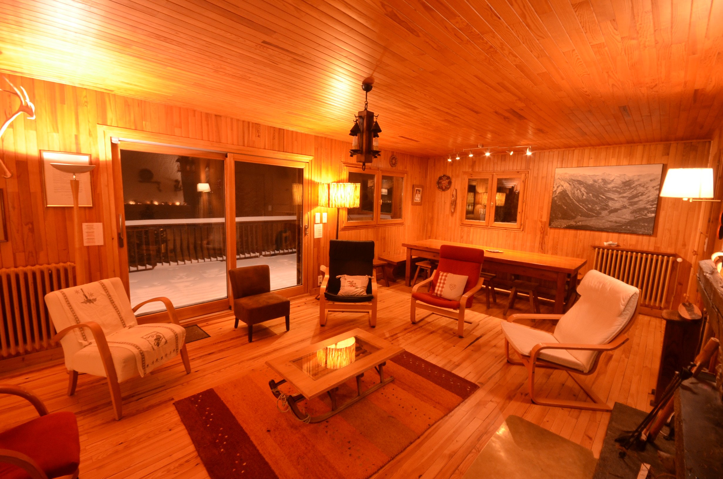 Chalet familial , 12 personnes