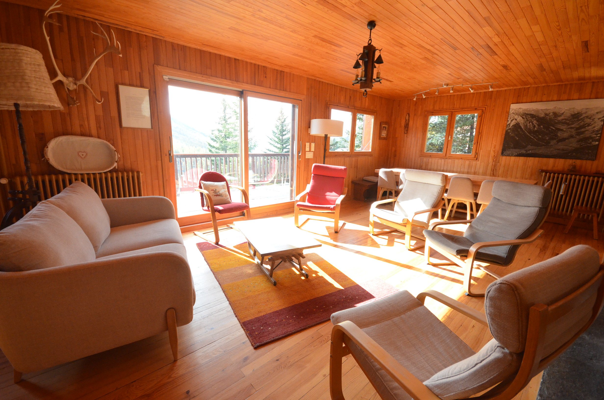 Chalet familial , 12 personnes