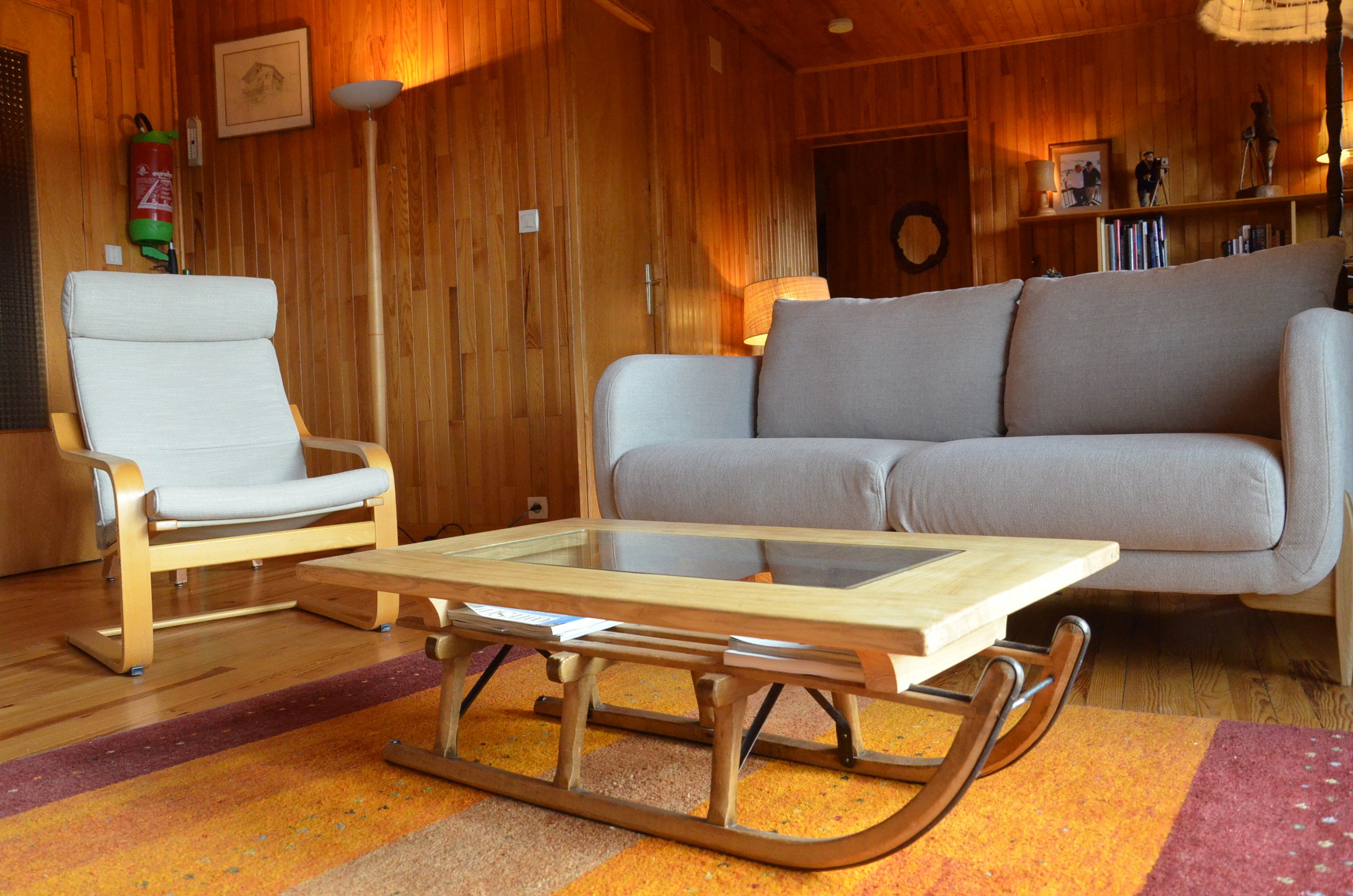 Chalet familial , 12 personnes