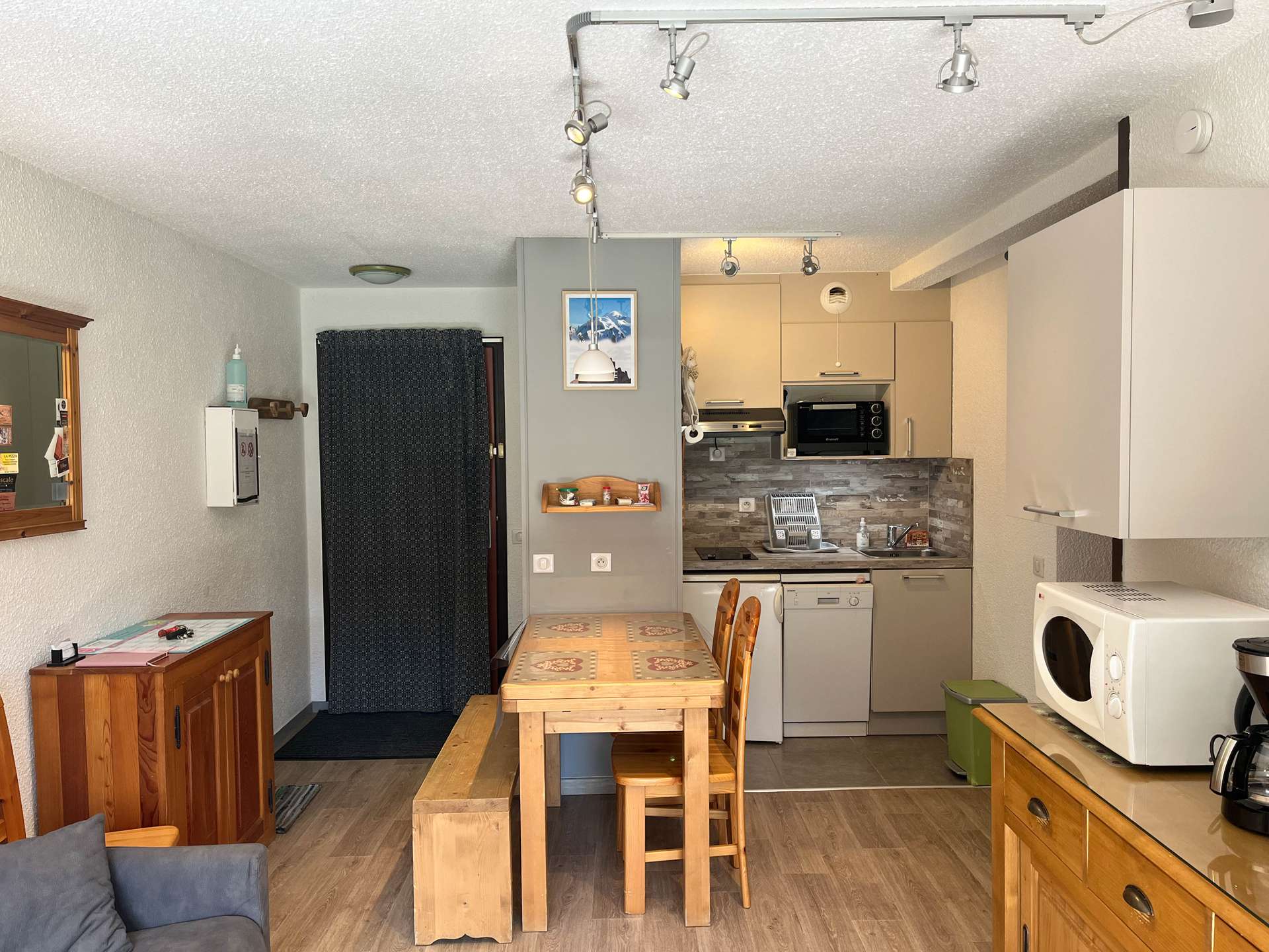 Appartement 4 pièces 4 personnes  30M2