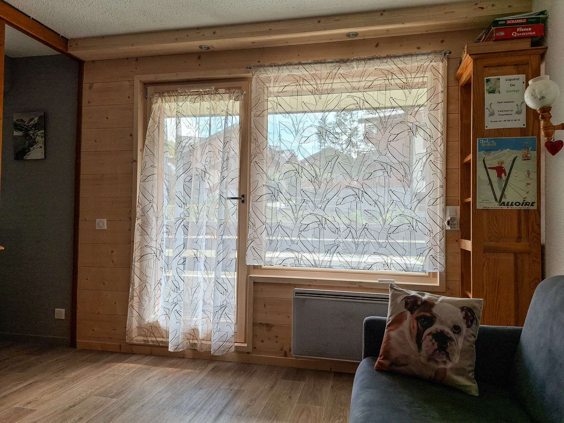 Appartement 4 pièces 4 personnes  30M2