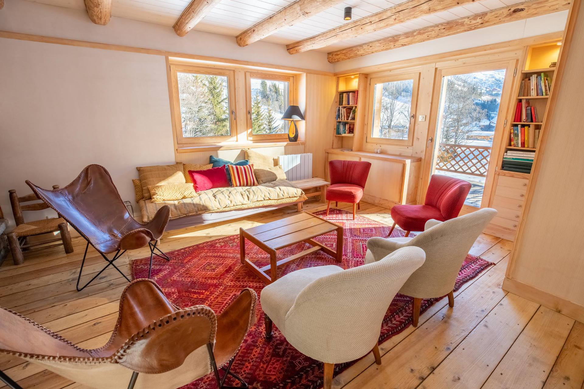 Chalet d’Exception au Pied des Pistes