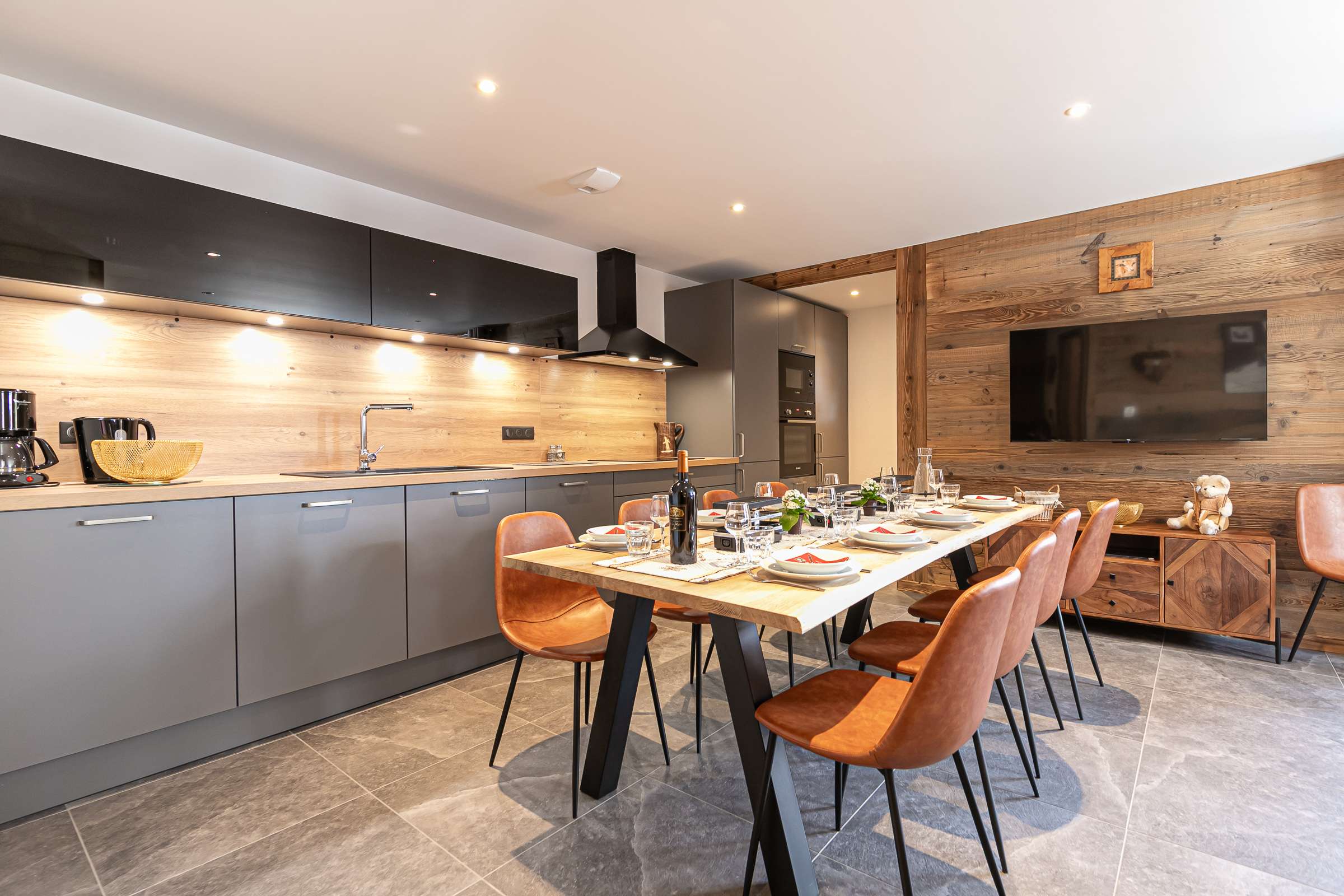 Marmotton 103 - Duplex avec terrasse et sauna à coté des pistes