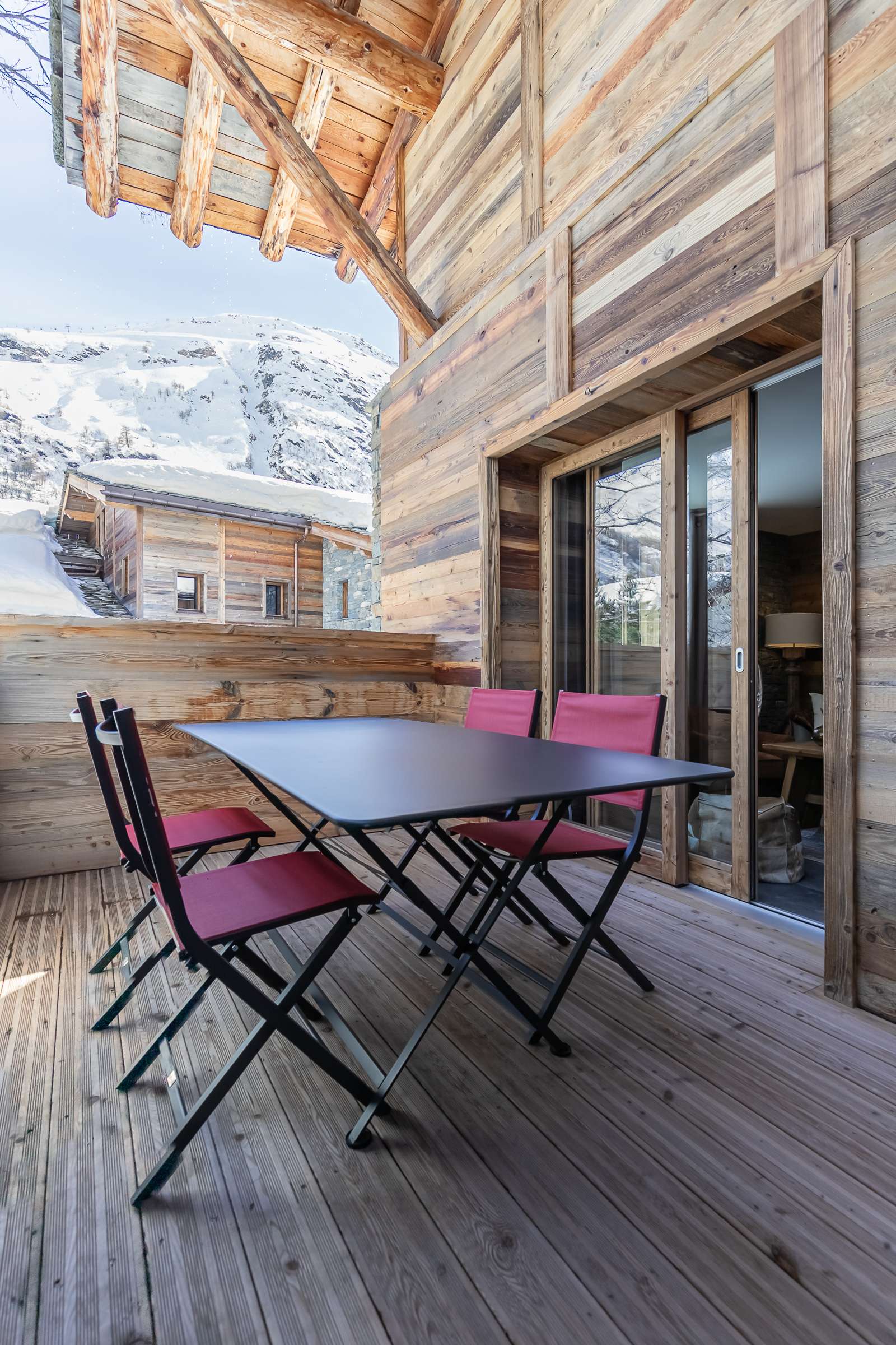 Marmotton 103 - Duplex avec terrasse et sauna à coté des pistes