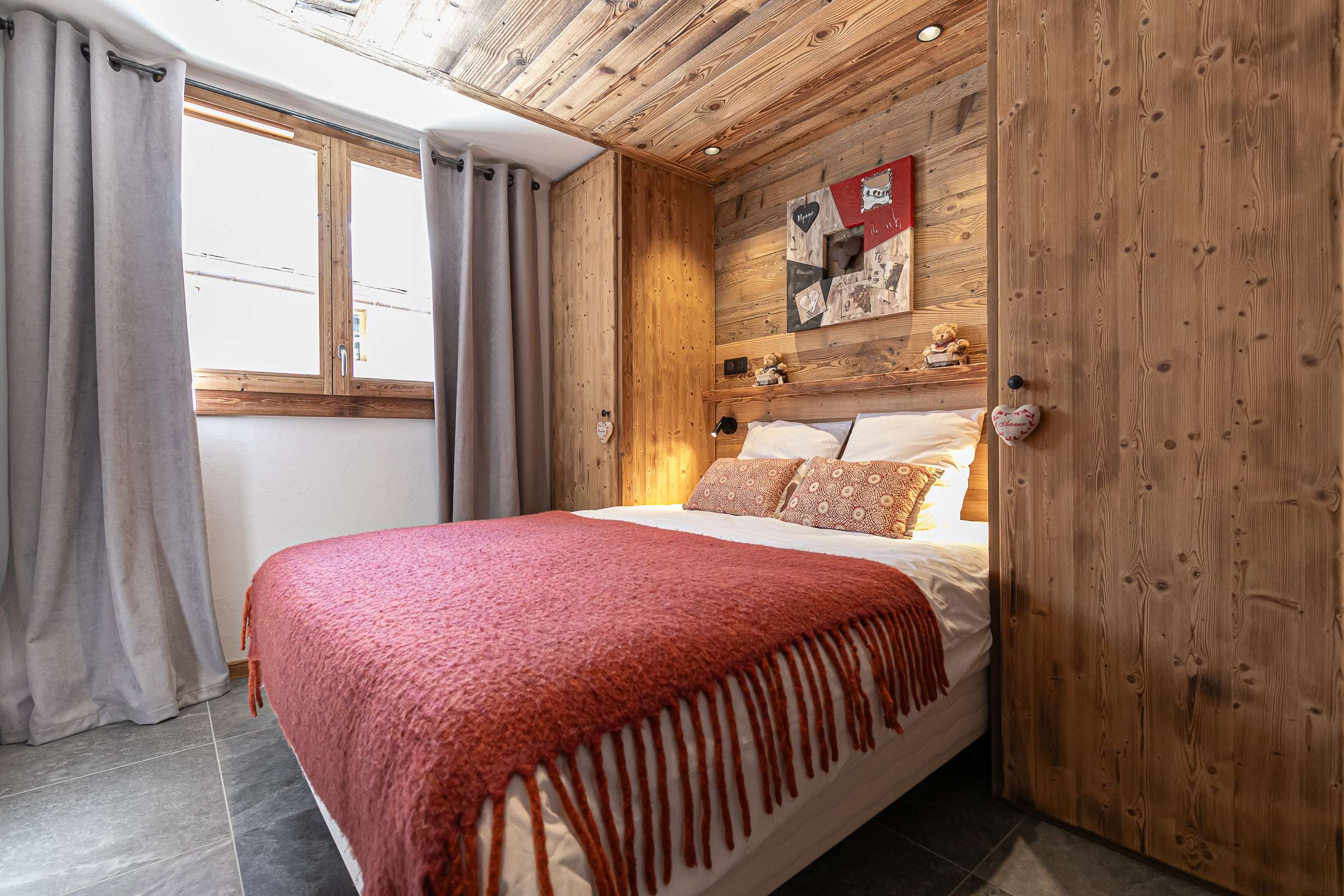 Marmotton 103 - Duplex avec terrasse et sauna à coté des pistes