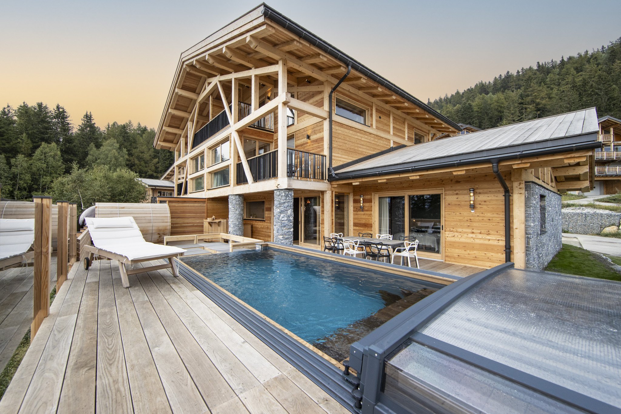Nouveau Chalet Béla Vya 5 * luxe Ski & Spa