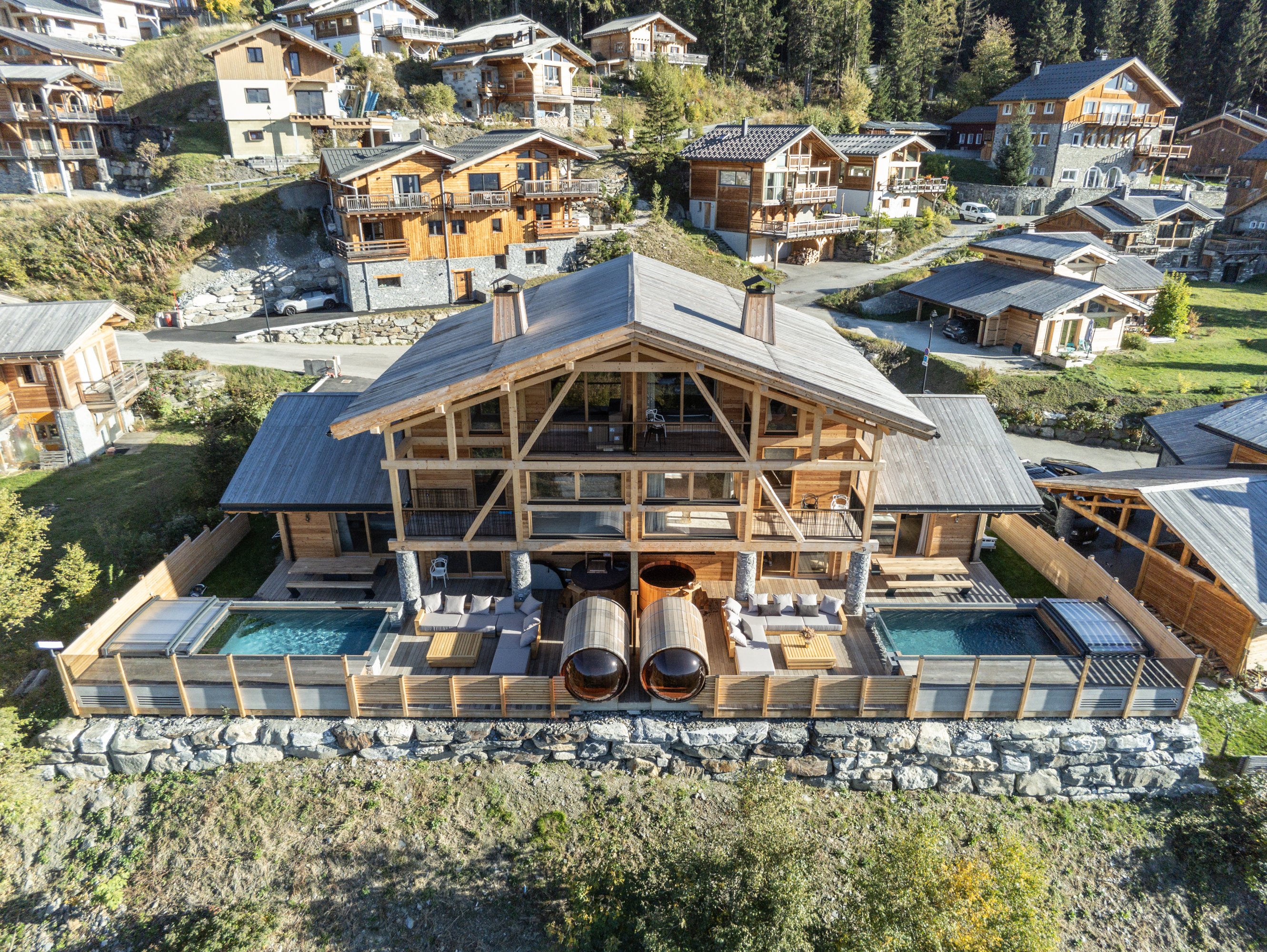 Nouveau Chalet Béla Vya 5 * luxe Ski & Spa