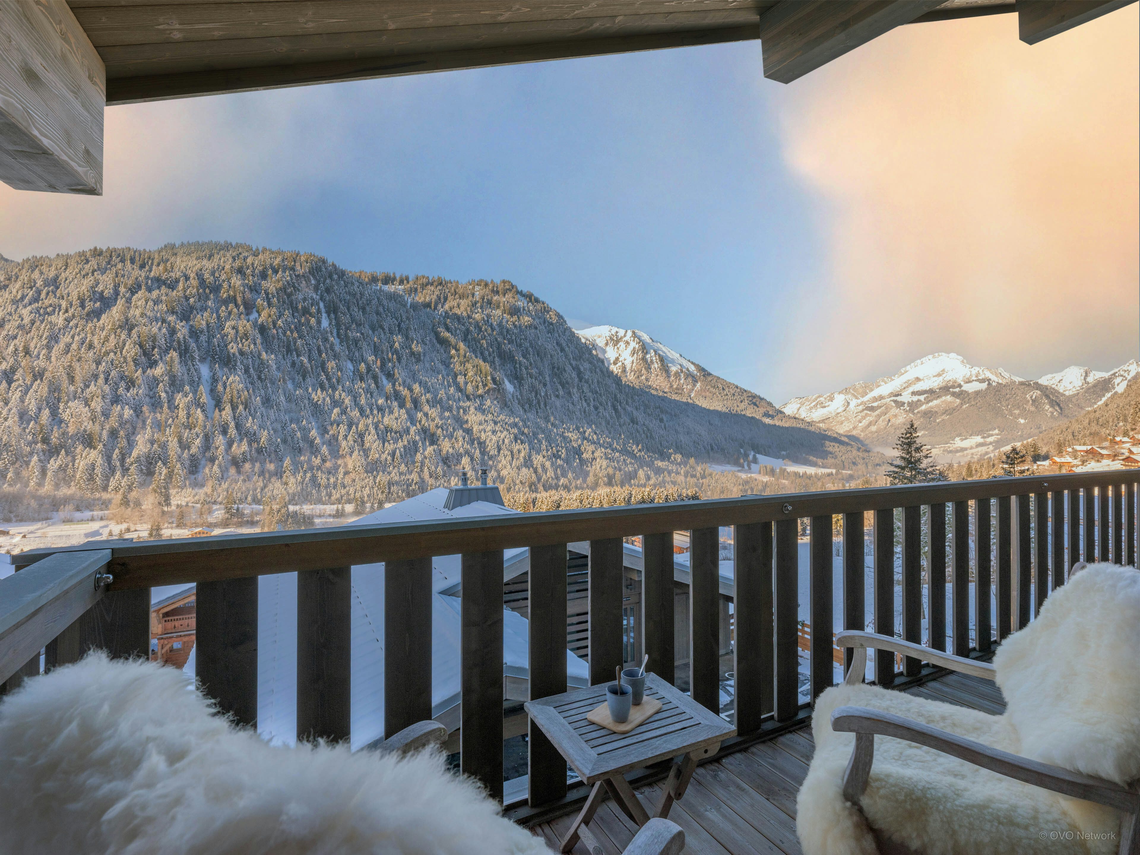 Séjour alpin avec jacuzzi aux portes du soleil