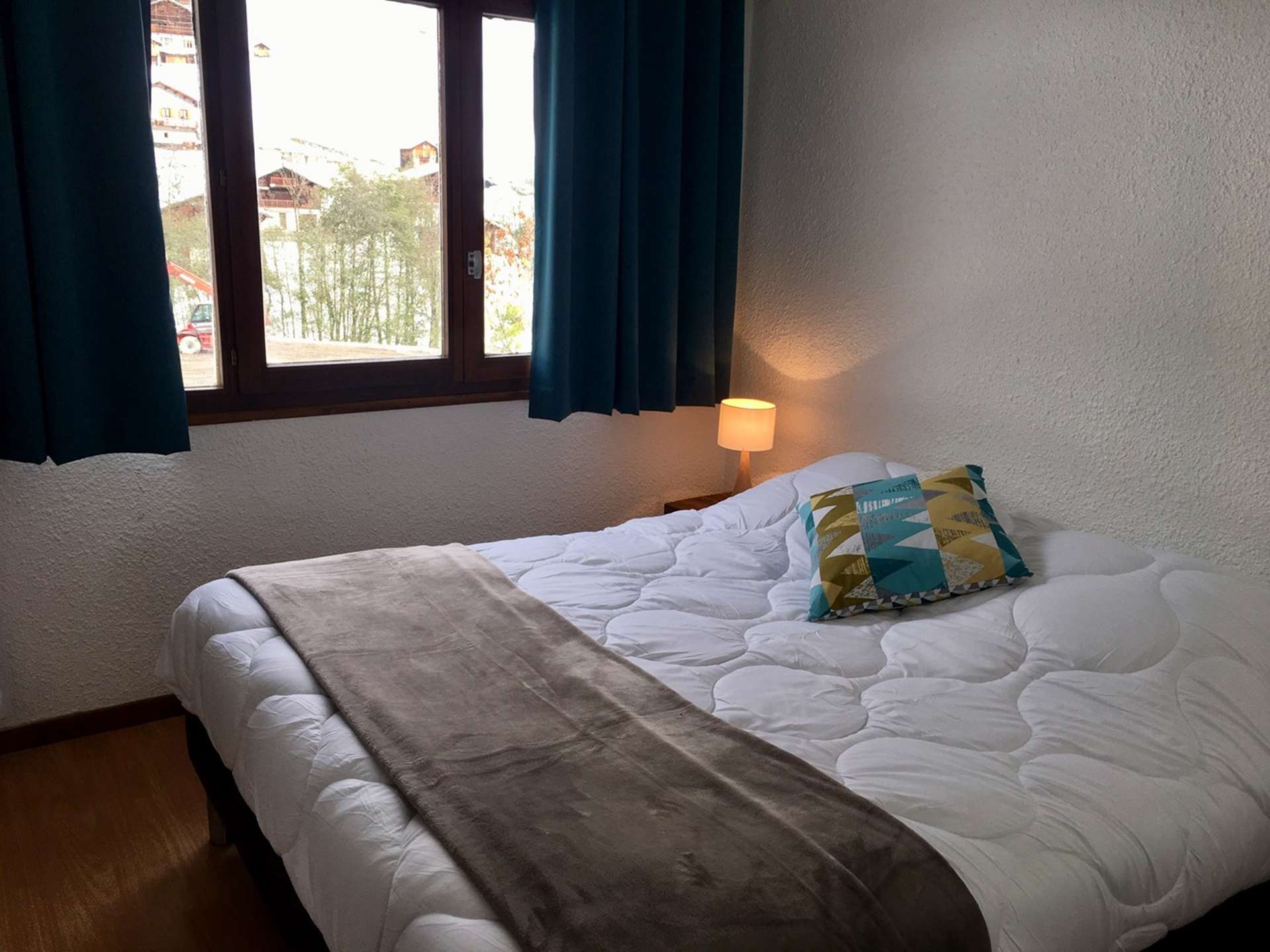 Arêches, au Planay calme et nature, appartement 6 à 8 pers, 2 étoiles.