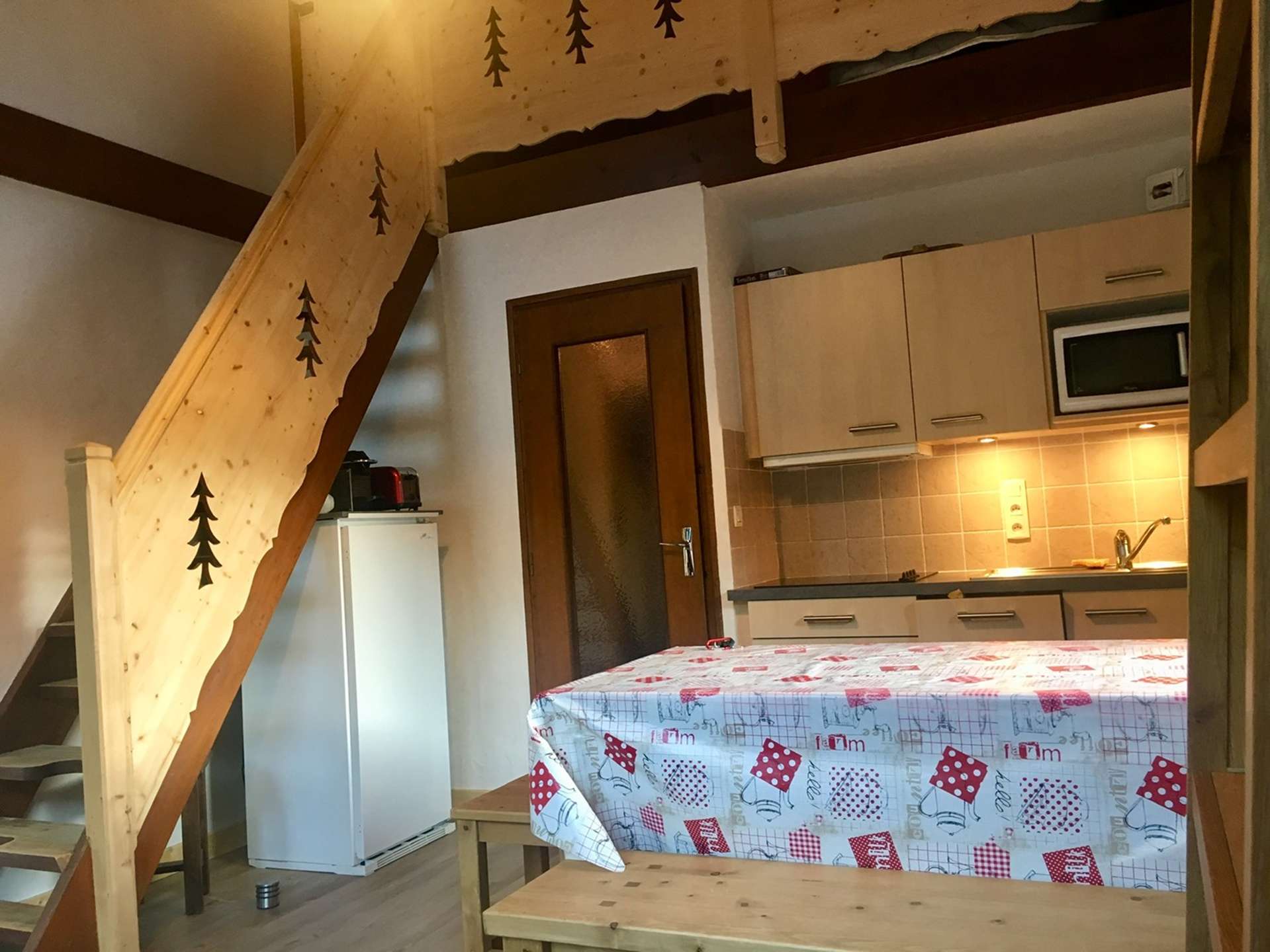 Arêches, au Planay calme et nature, appartement 6 à 8 pers, 2 étoiles.