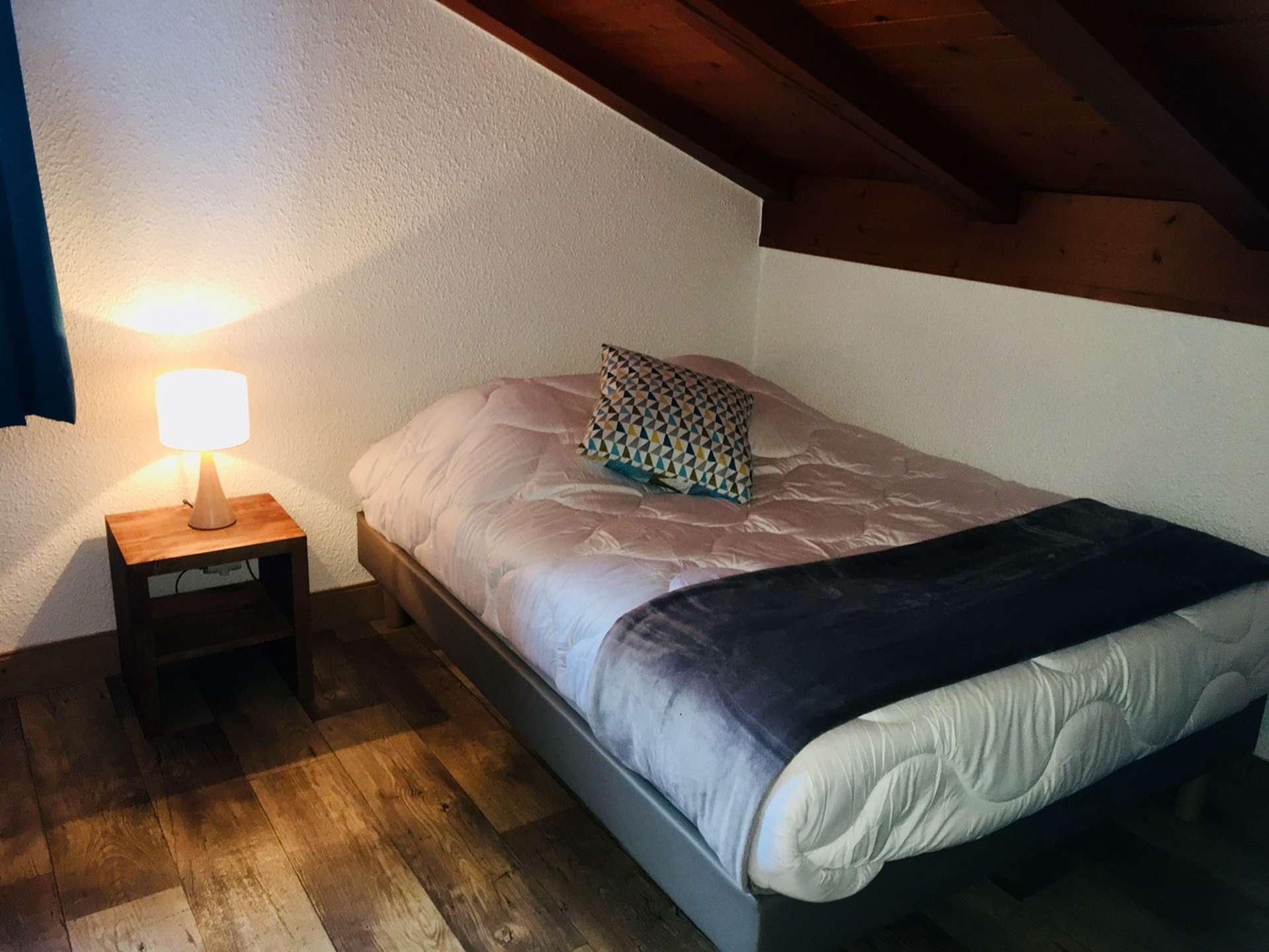 Arêches, au Planay calme et nature, appartement 6 à 8 pers, 2 étoiles.