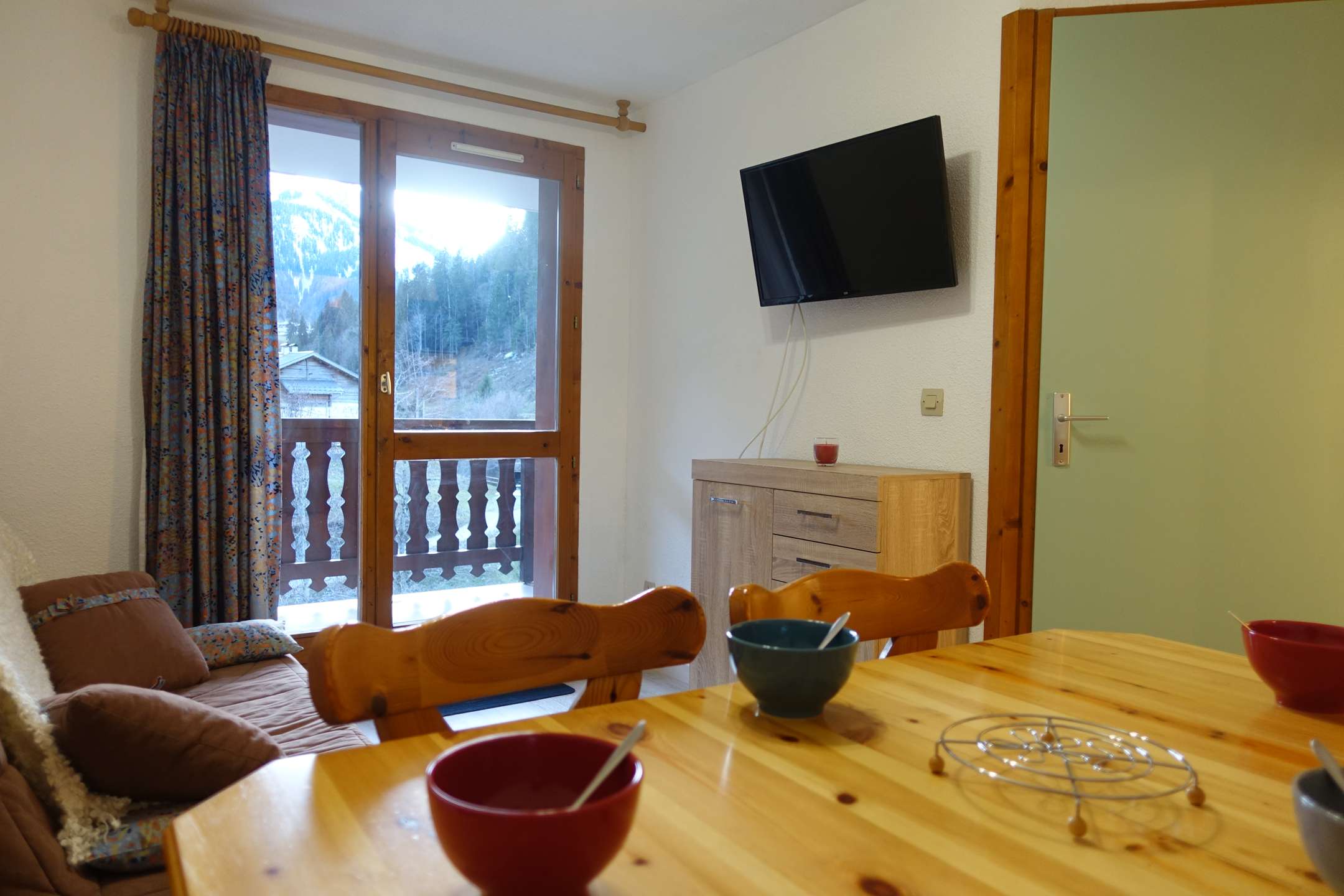 Appartement de 4 personnes, exposition plein sud