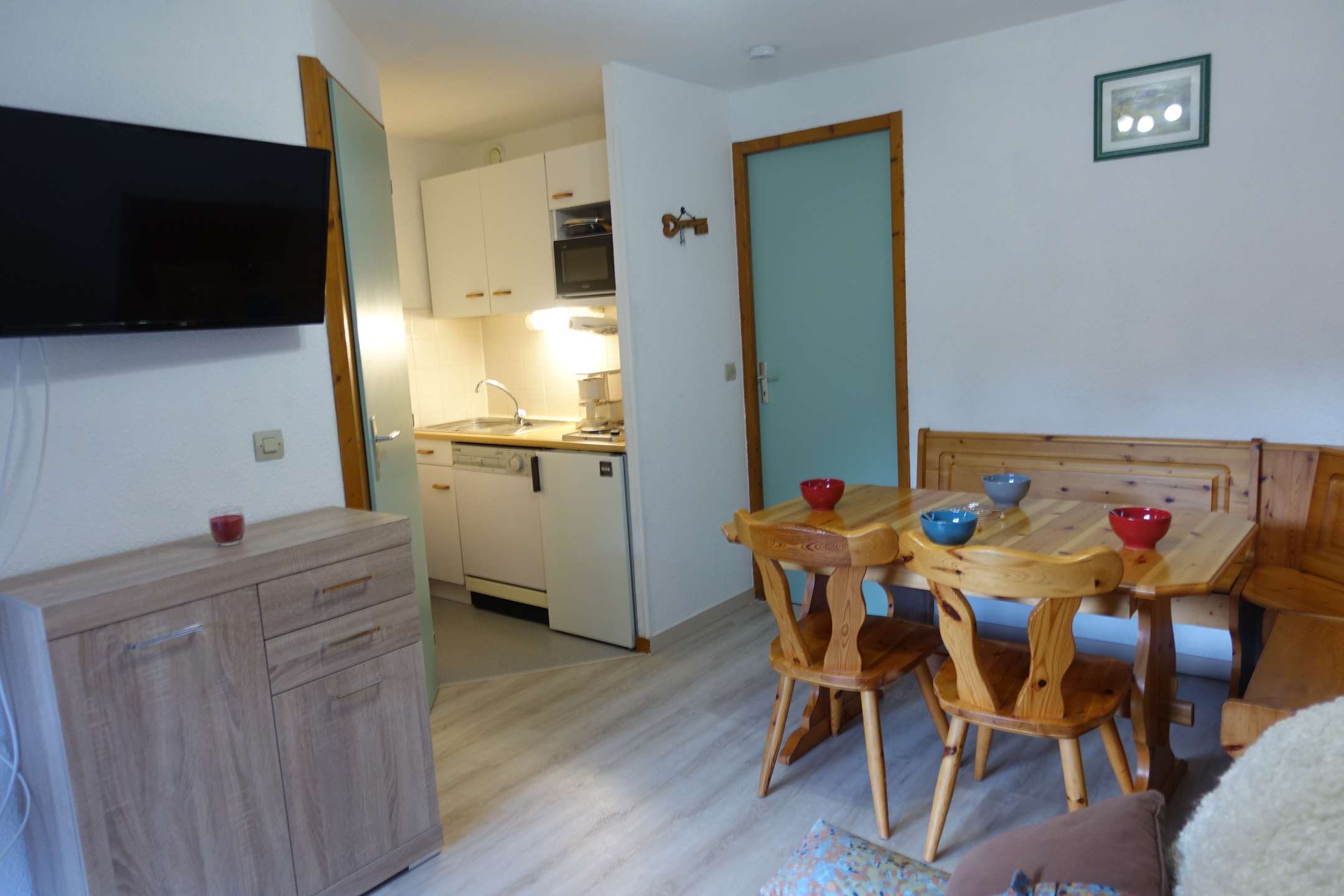 Appartement de 4 personnes, exposition plein sud