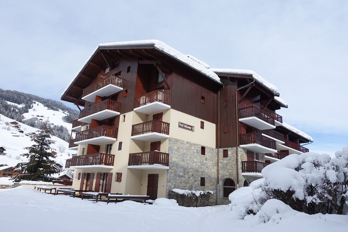 Appartement spacieux pour 6 personnes en duplex de 43m² au coeur du village et proche des pistes