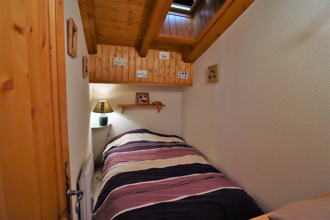 Appartement spacieux pour 6 personnes en duplex de 43m² au coeur du village et proche des pistes