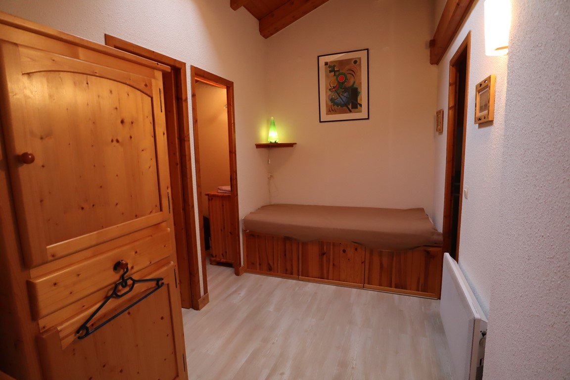 Appartement spacieux pour 6 personnes en duplex de 43m² au coeur du village et proche des pistes