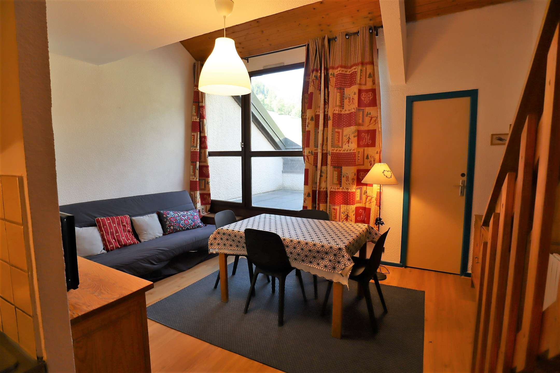 DUPLEX DE 40M² EXPOSE SUD POUR 4 PERS.