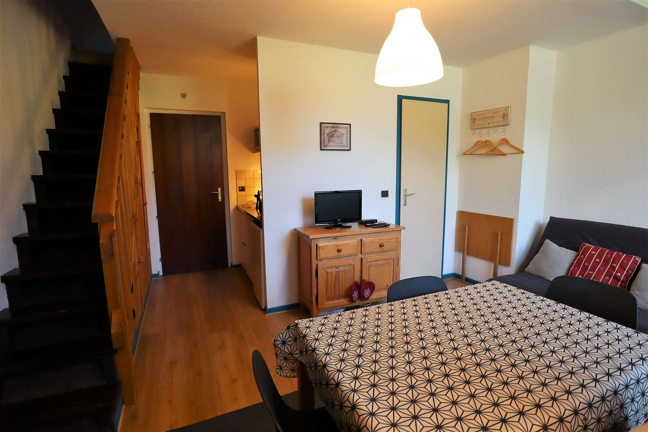 DUPLEX DE 40M² EXPOSE SUD POUR 4 PERS.