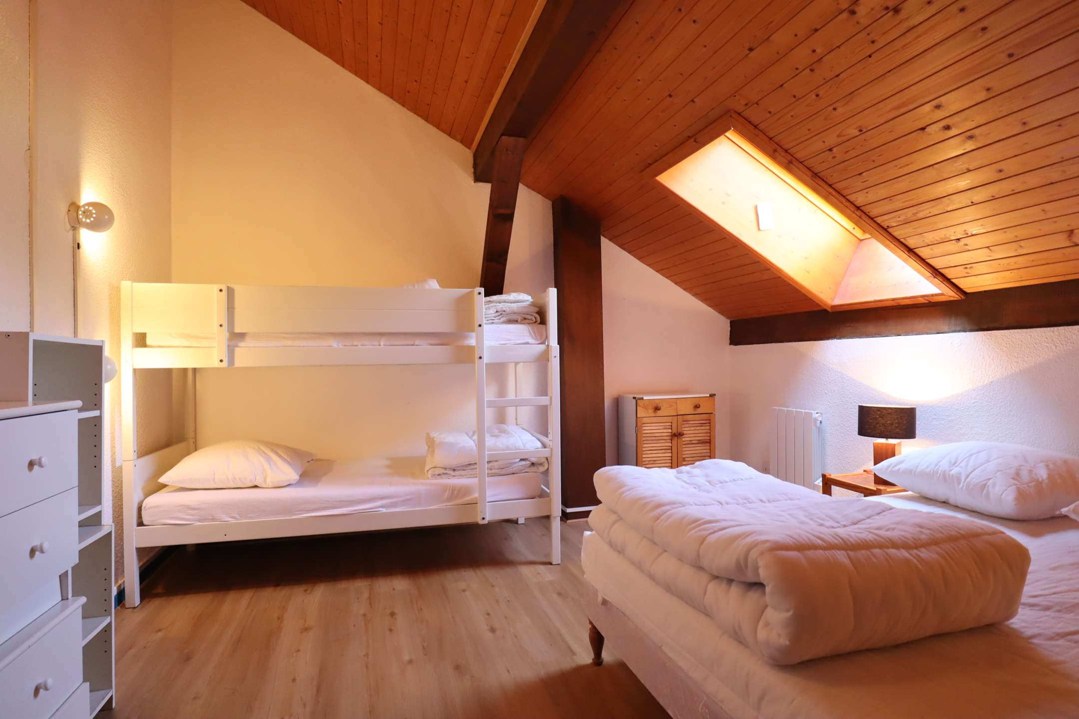 DUPLEX DE 40M² EXPOSE SUD POUR 4 PERS.
