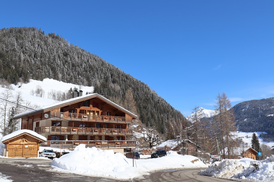 Superbe duplex au Planay, pied des pistes, plein sud
